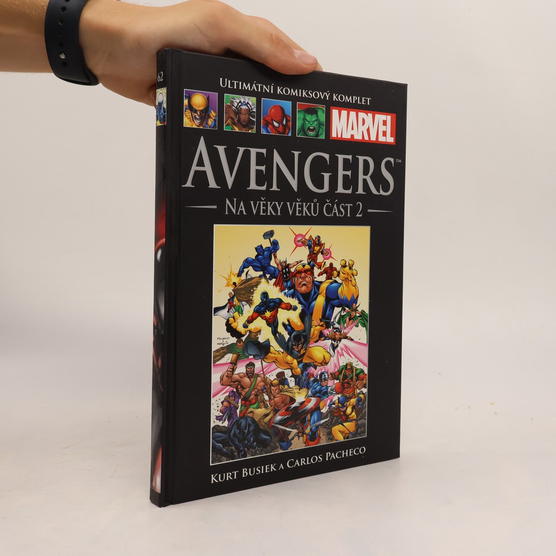 Autorenkollektiv Avengers. Na věky věků. Část 2
