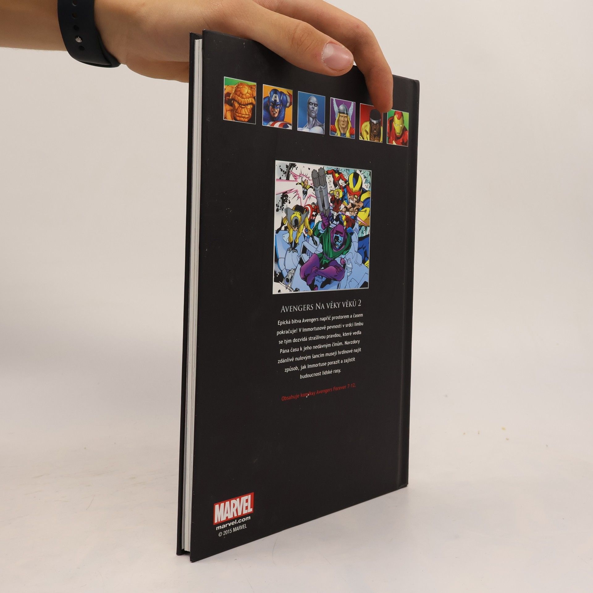 Autorenkollektiv Avengers. Na věky věků. Část 2