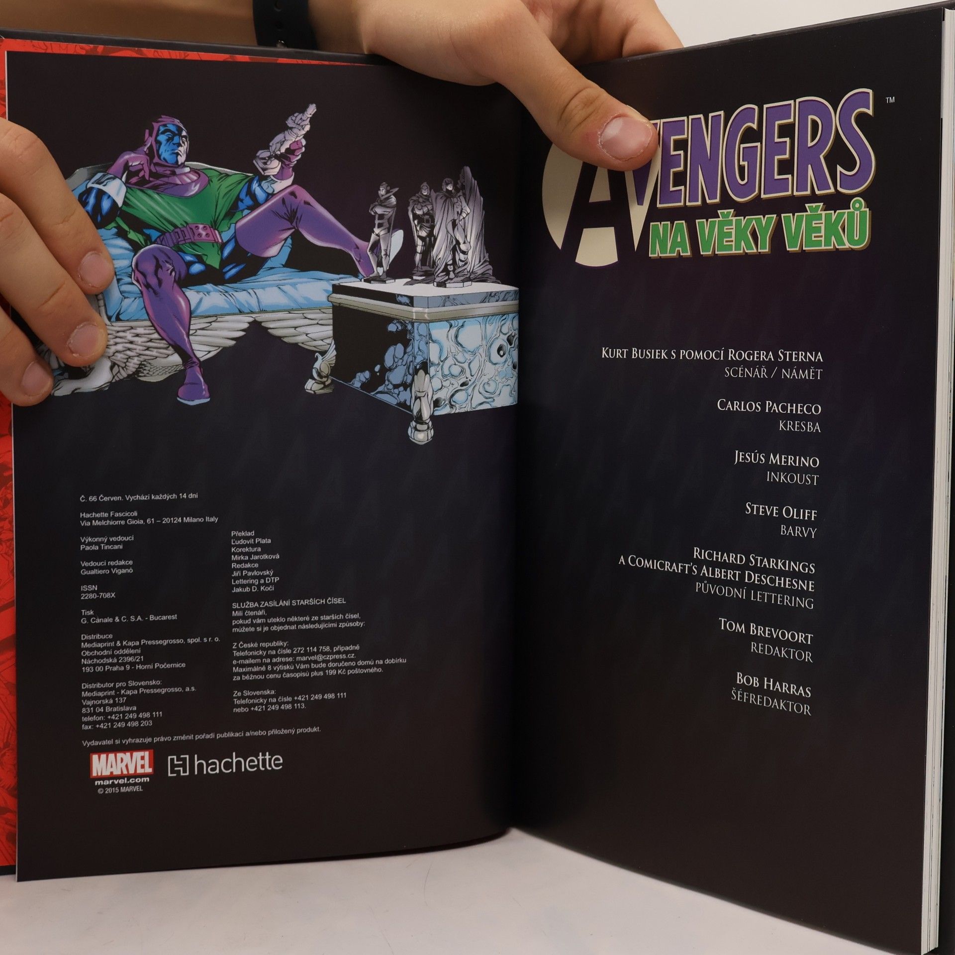 Autorenkollektiv Avengers. Na věky věků. Část 2