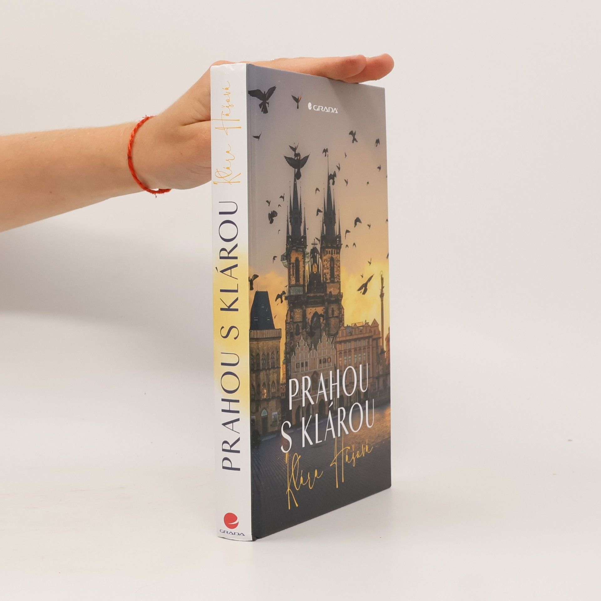 Klára Hášová Prahou s Klárou