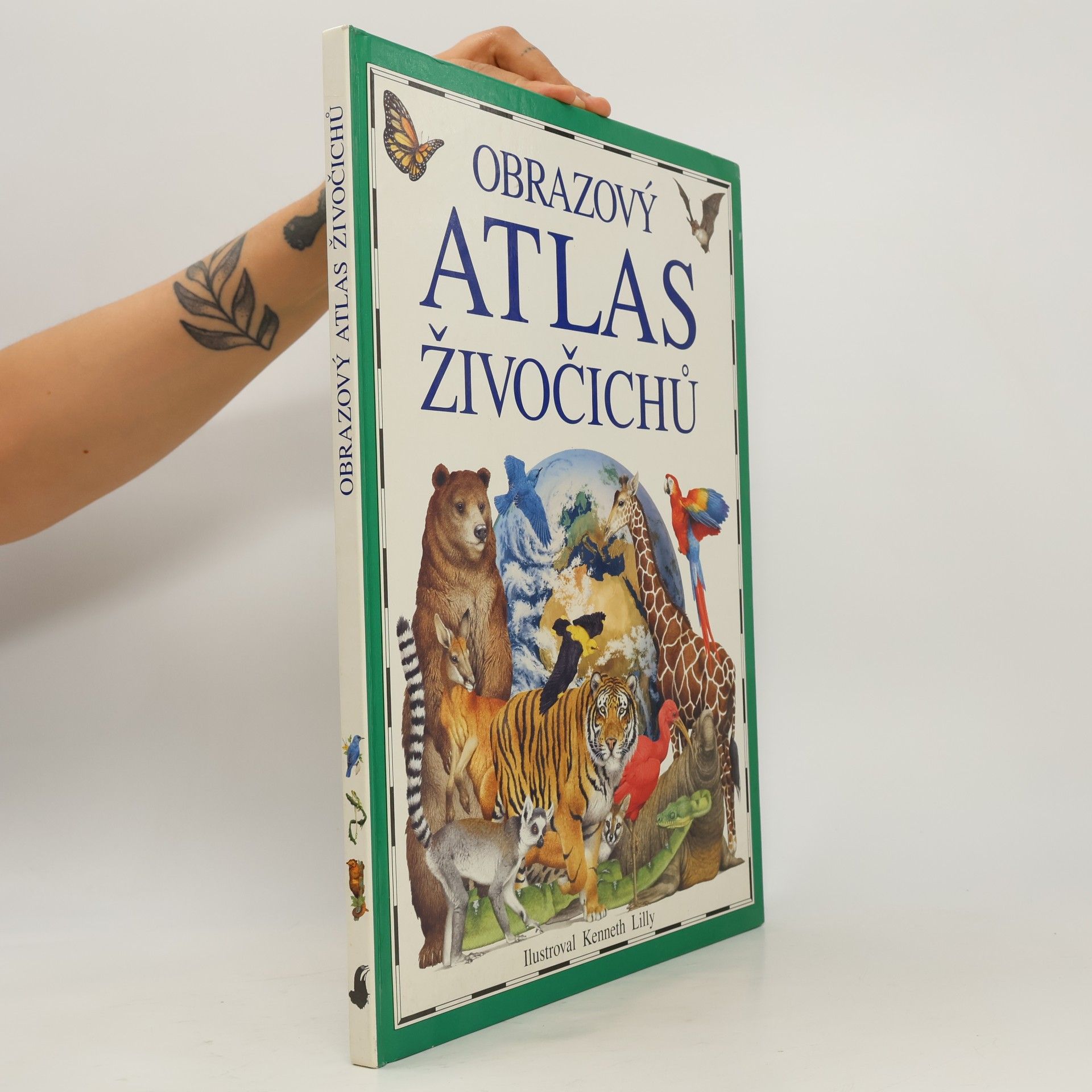 Kenneth Lilly Obrazový atlas živočichů