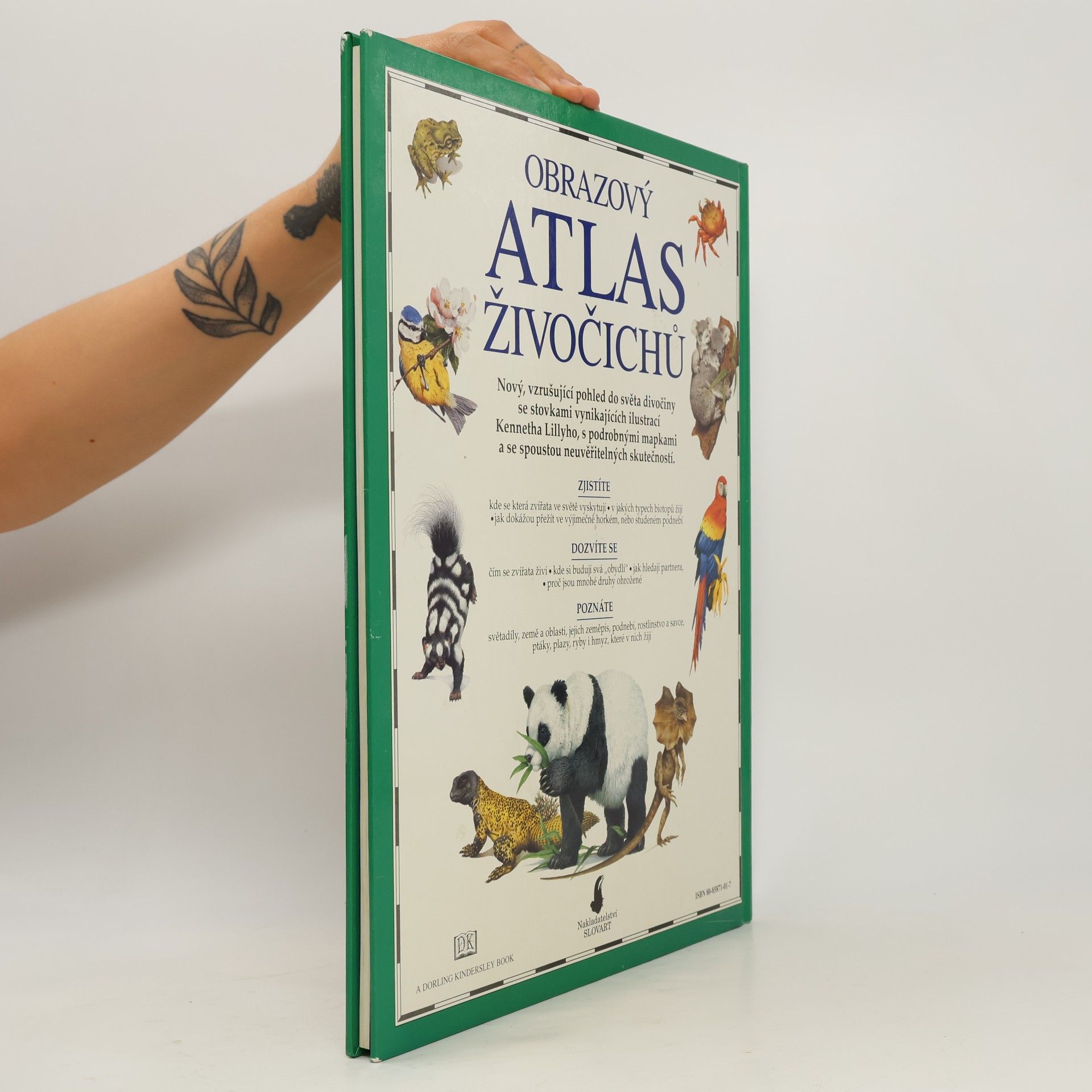 Kenneth Lilly Obrazový atlas živočichů