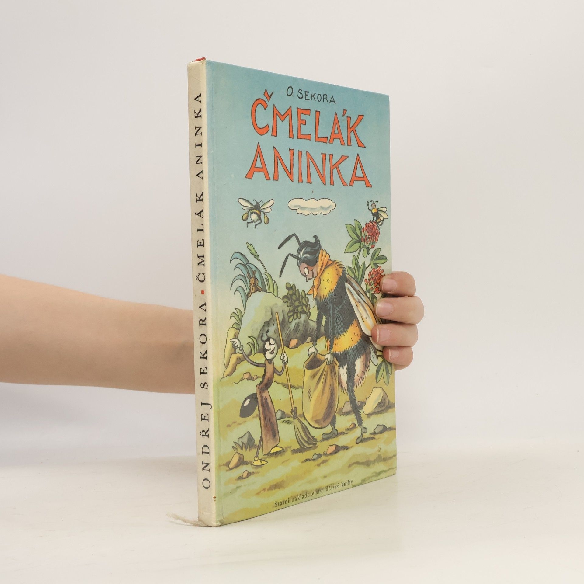 Ondřej J. Sekora Čmelák Aninka