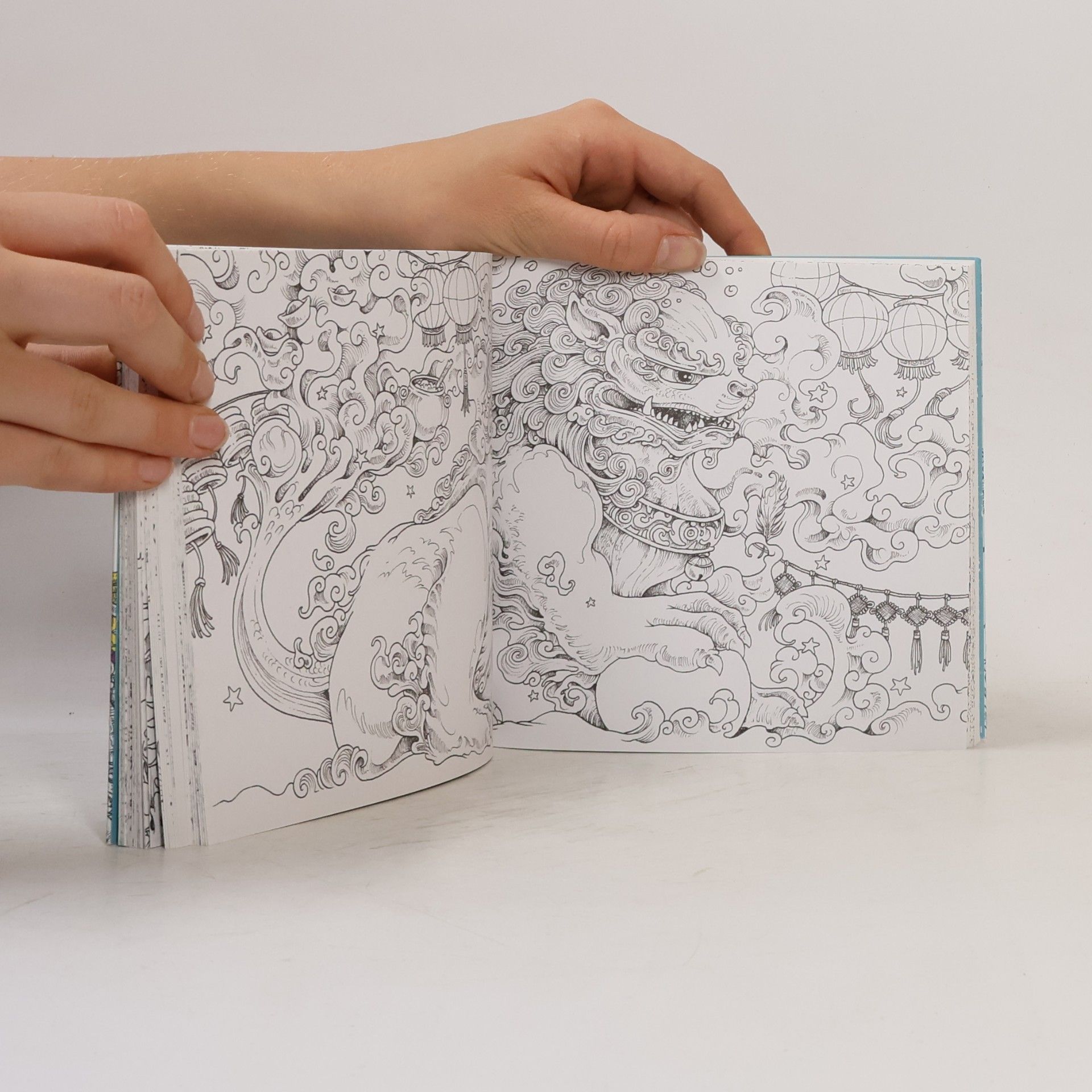 Kerby Rosanes Le petit livre de coloriages - Mythomorphia