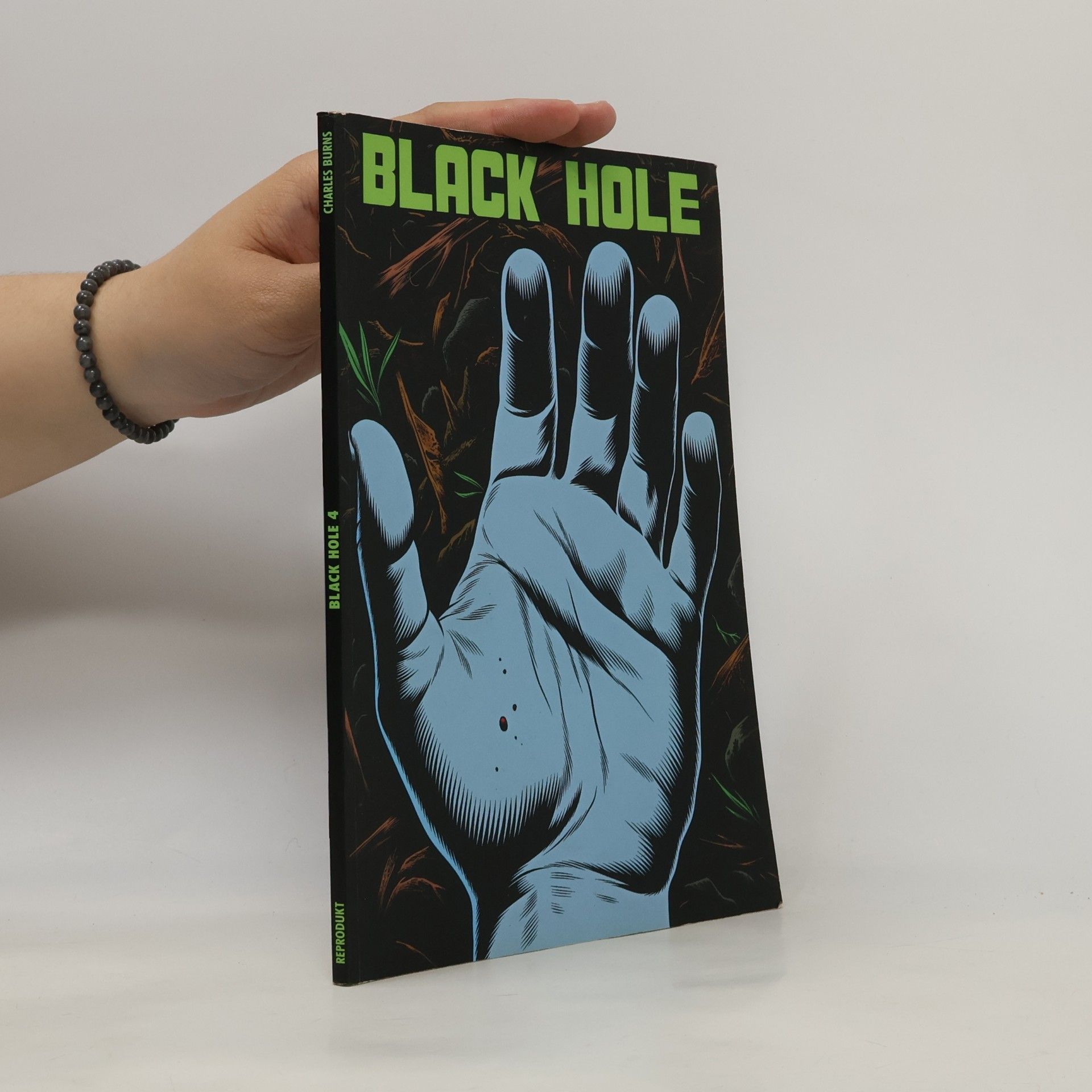 Charles Burns Black Hole