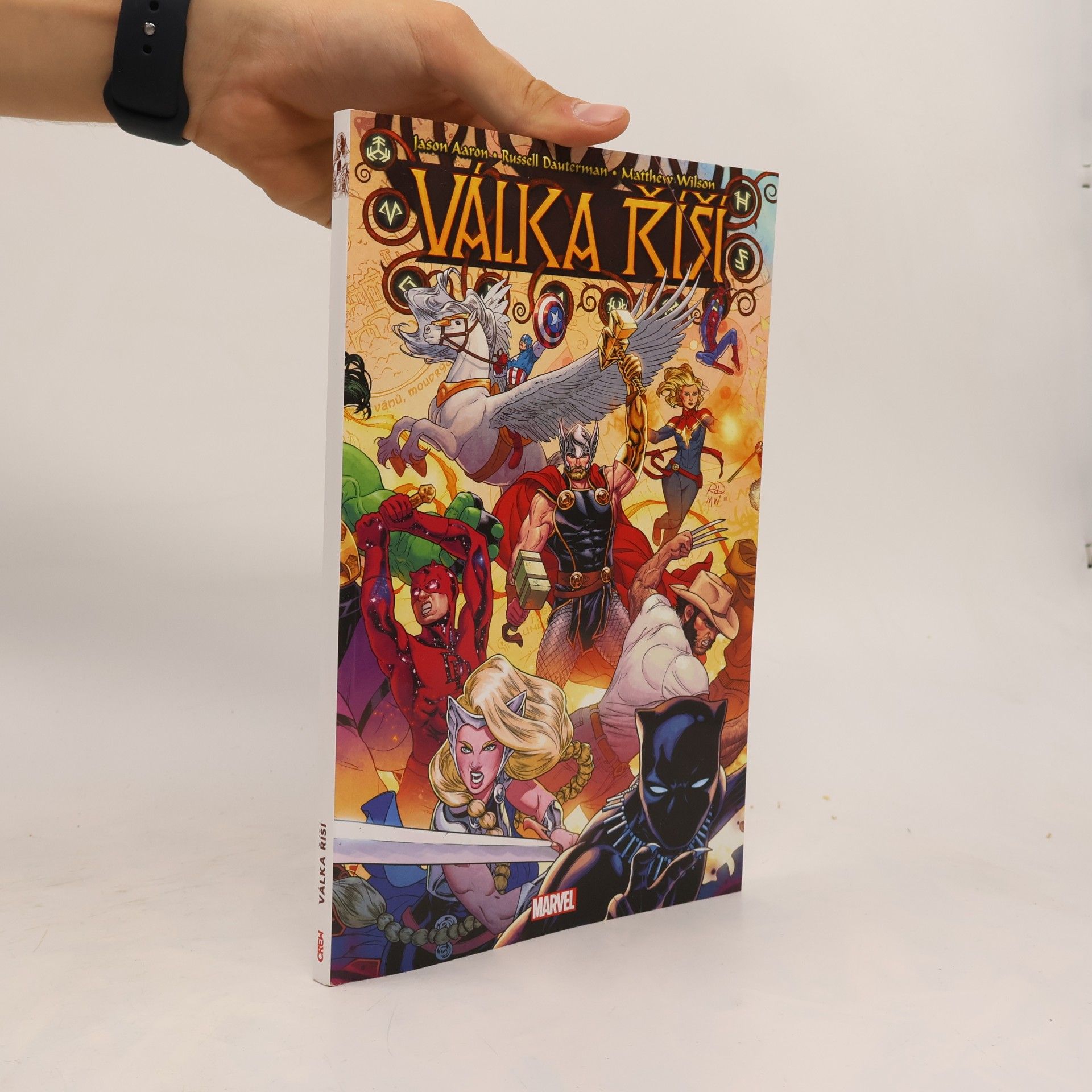 Jason Aaron Válka říší
