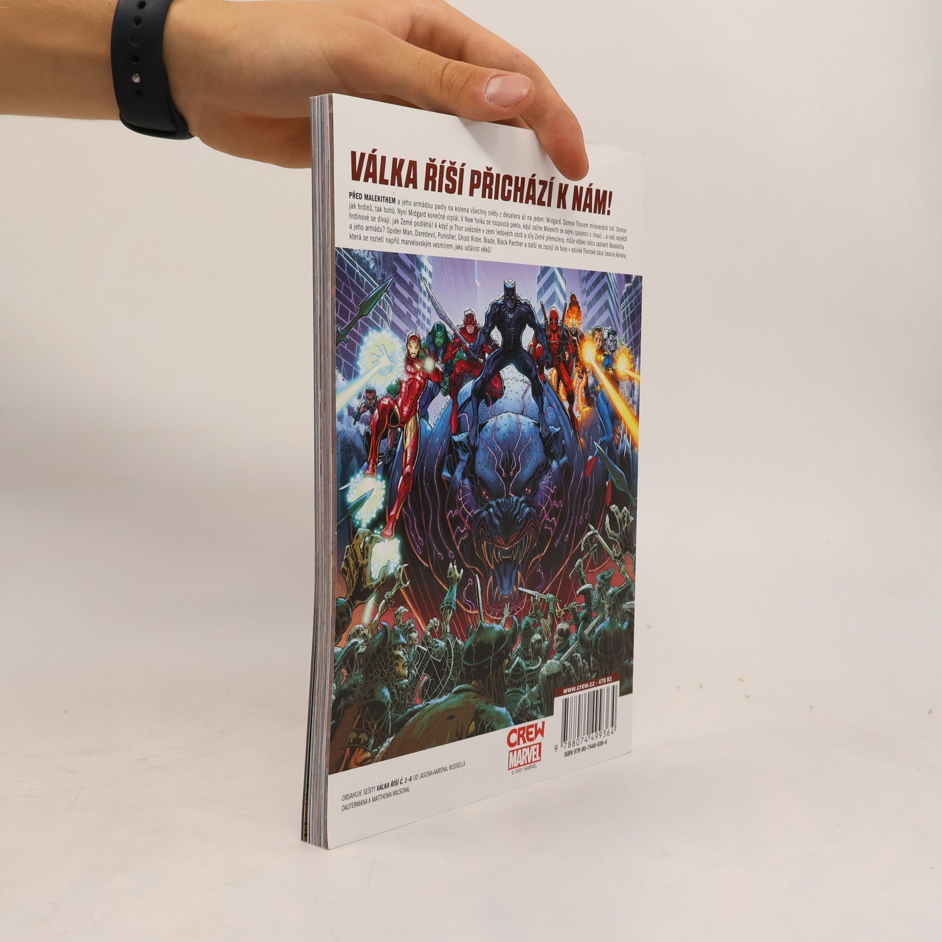 Jason Aaron Válka říší