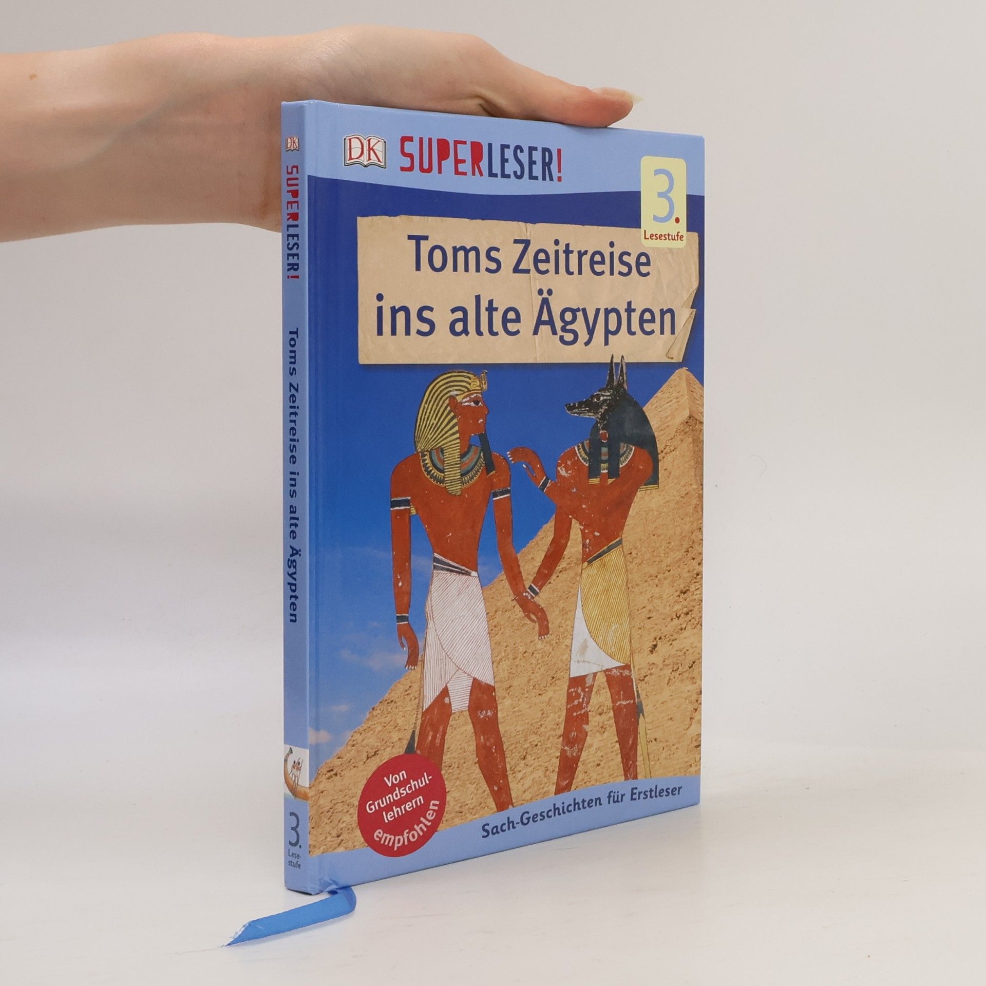 Toms Zeitreise ins alte Ägypten
