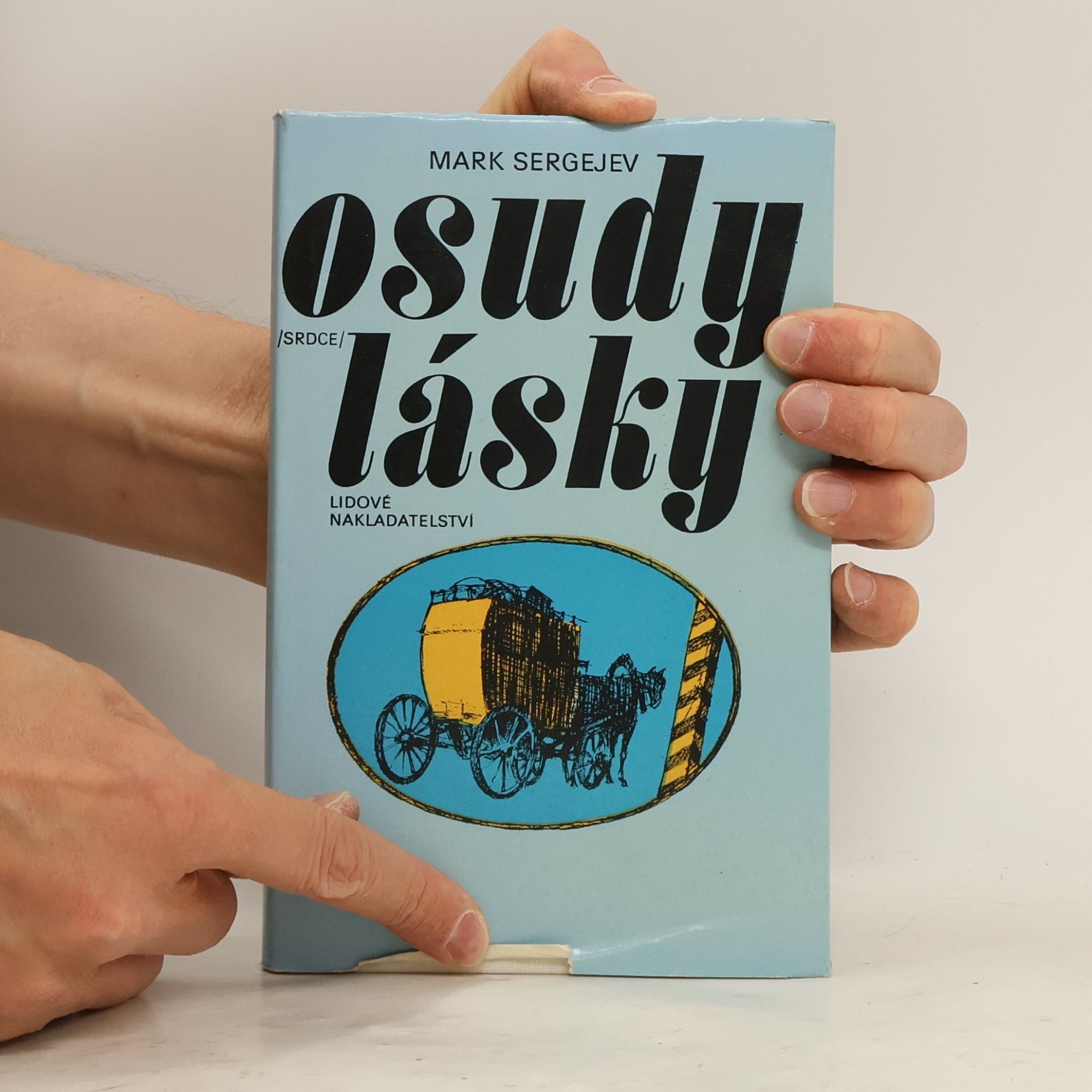 Mark Davidovič Sergejev Osudy lásky