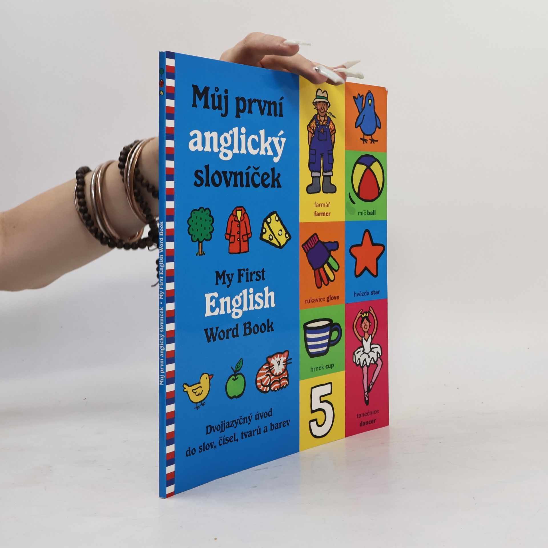 Petr Teichmann Můj první anglický slovníček = My first English word book