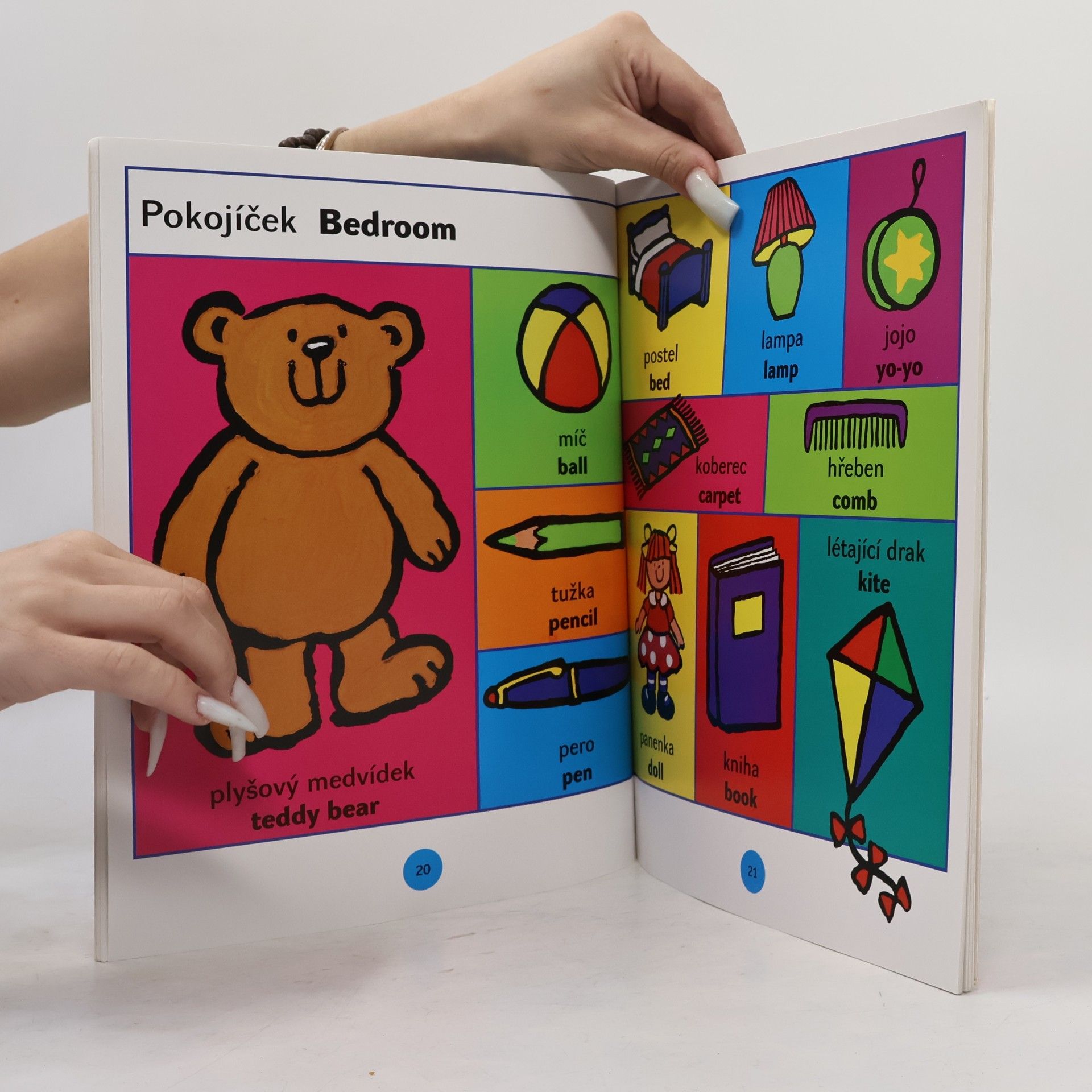 Petr Teichmann Můj první anglický slovníček = My first English word book