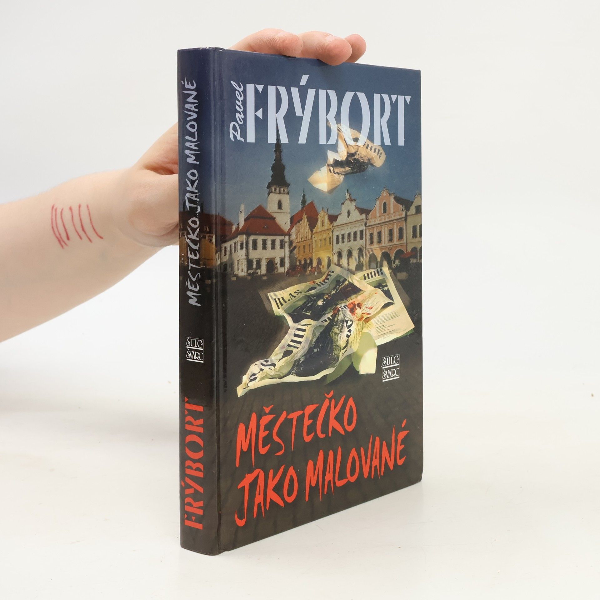 Pavel Frýbort Městečko jako malované