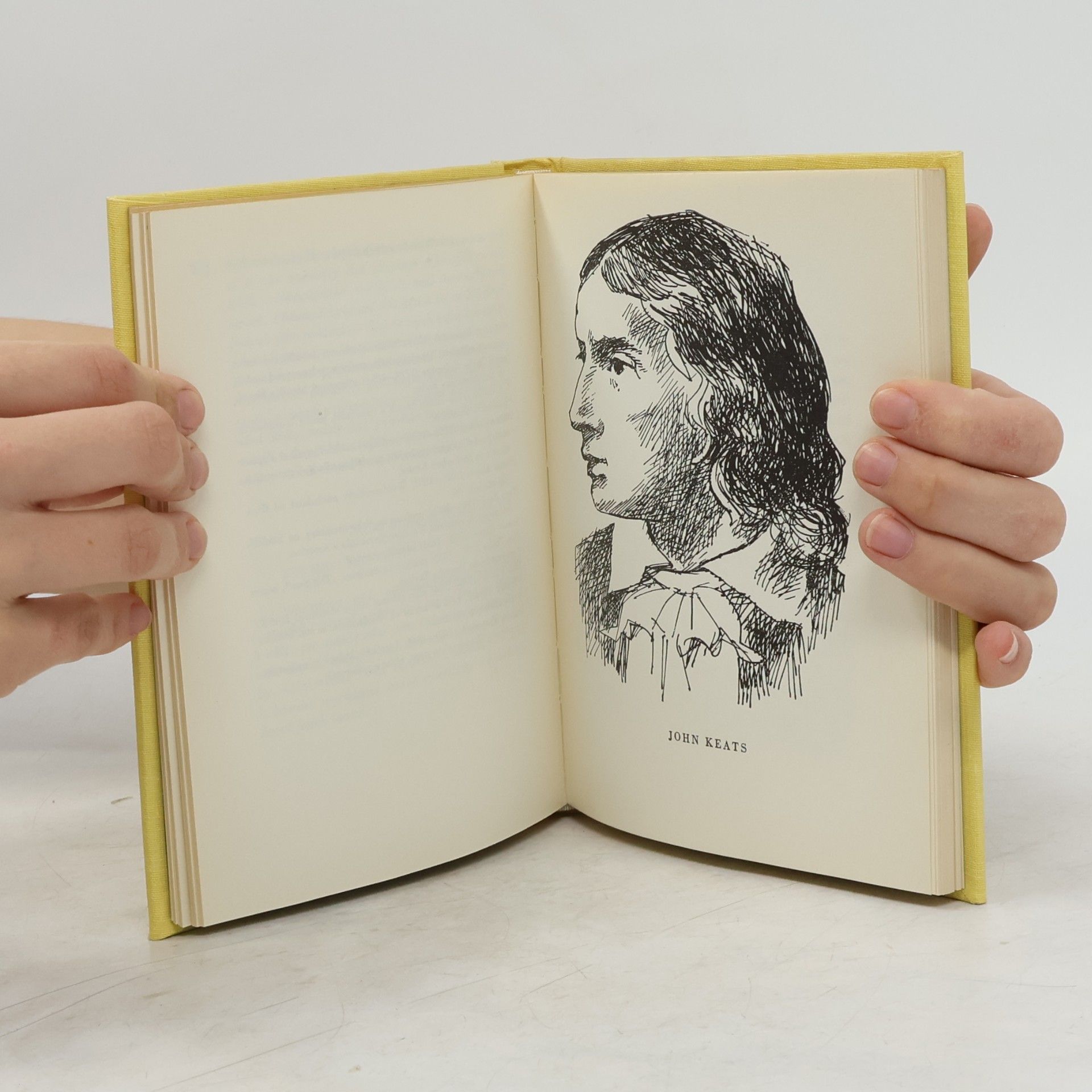 John Keats Tři stálice