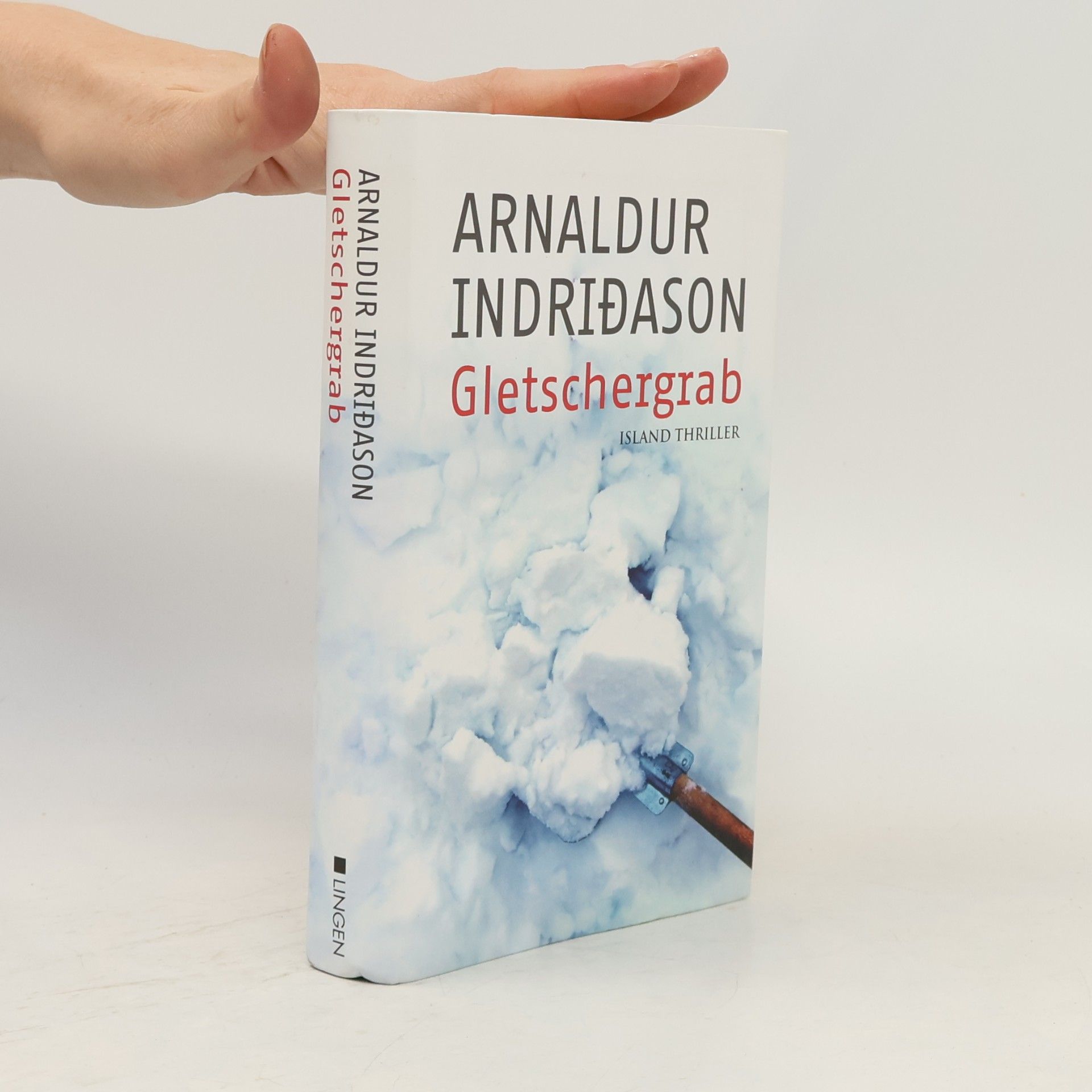 Arnaldur Indriðason Gletschergrab