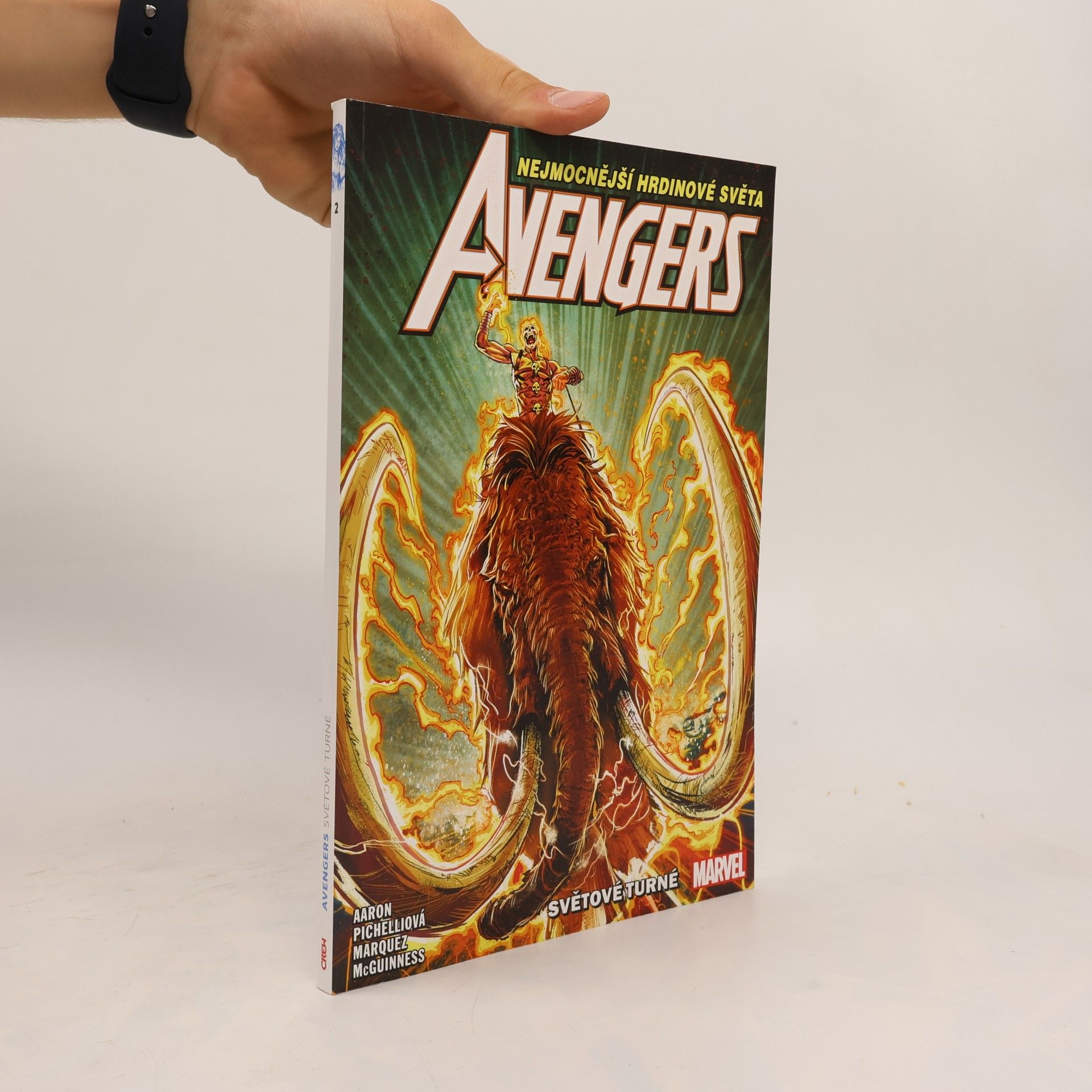 Avengers. Světové turné
