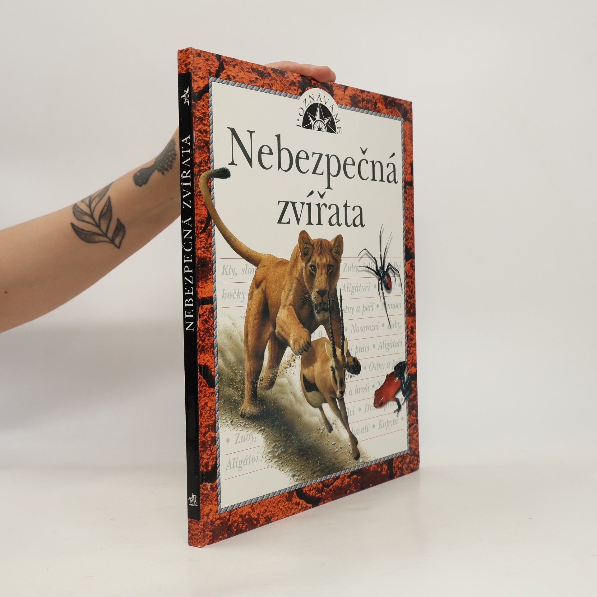 Nebezpečná zvířata
