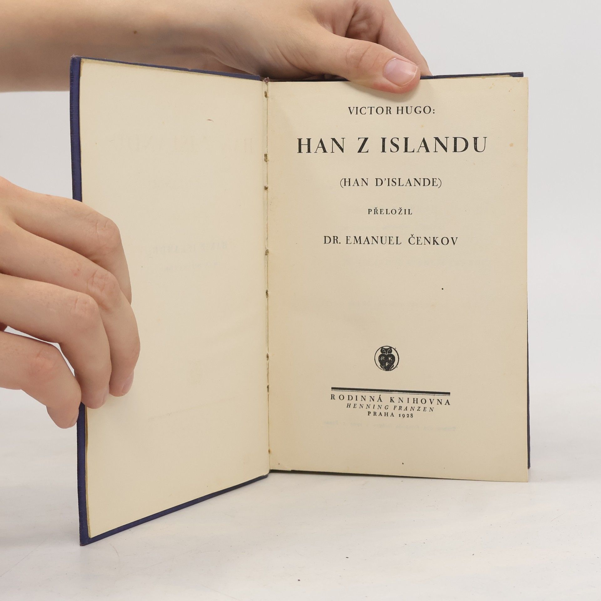 Victor Hugo Han z Islandu