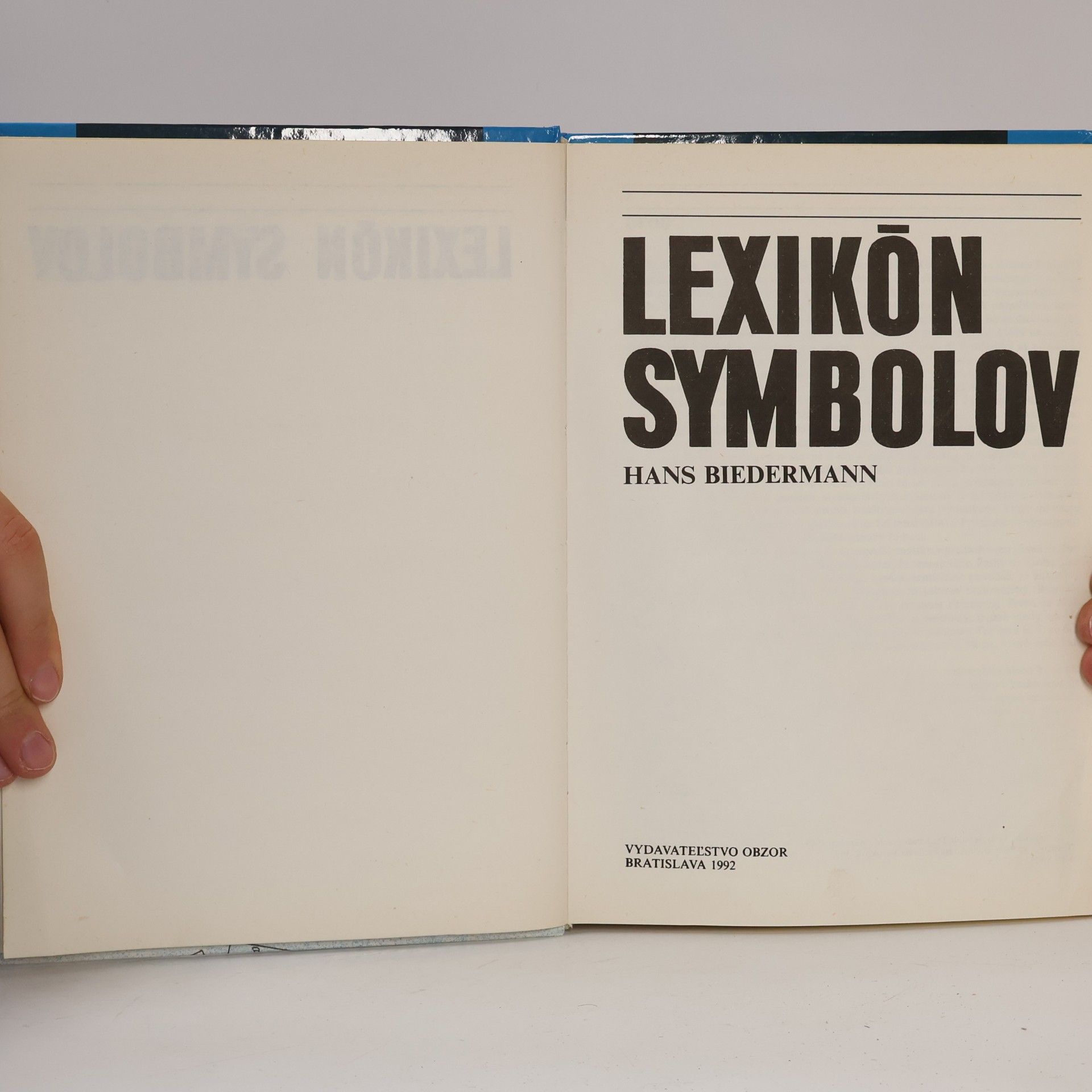 Hans Biedermann Lexikón symbolov