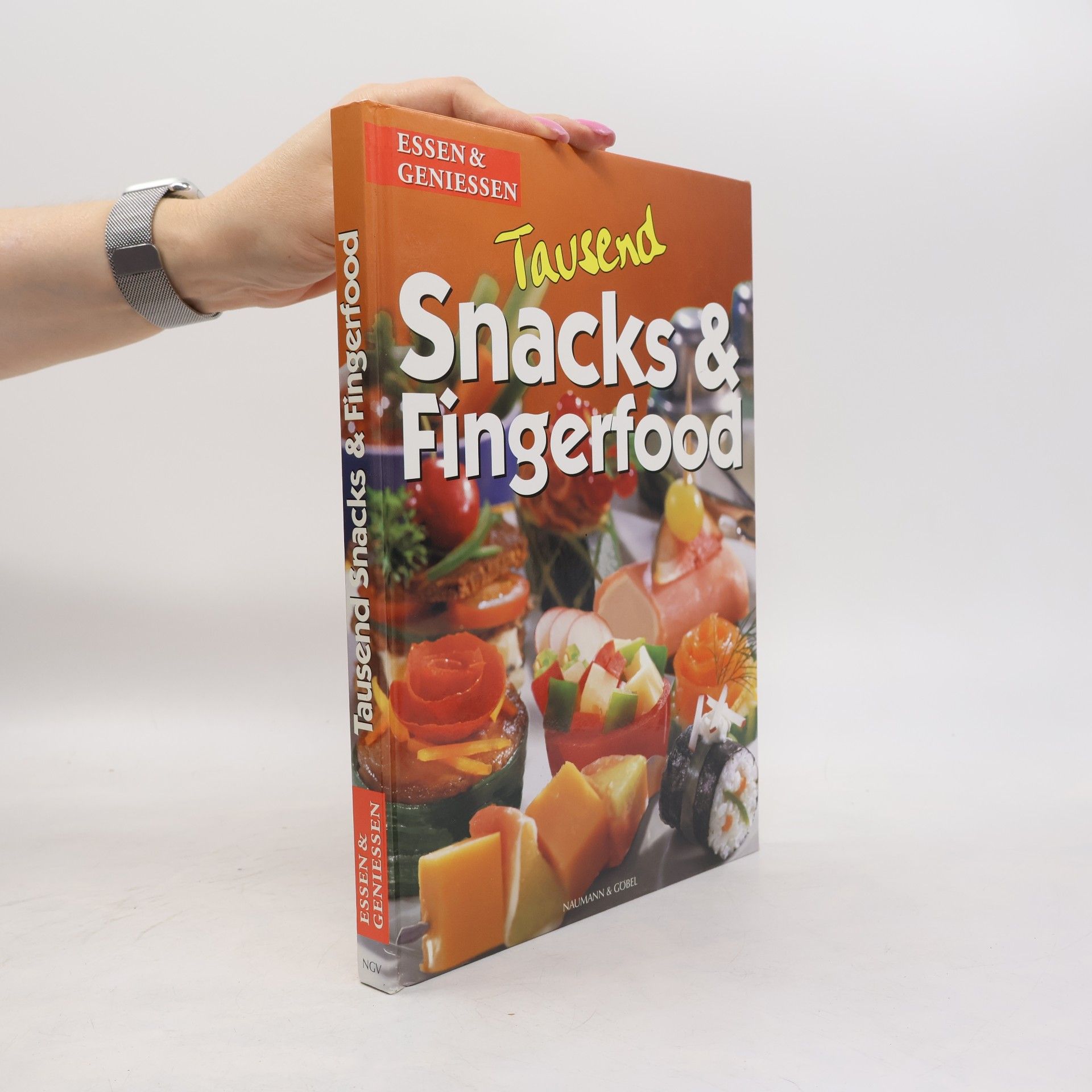Various authors Tausend Snacks & Fingerfood