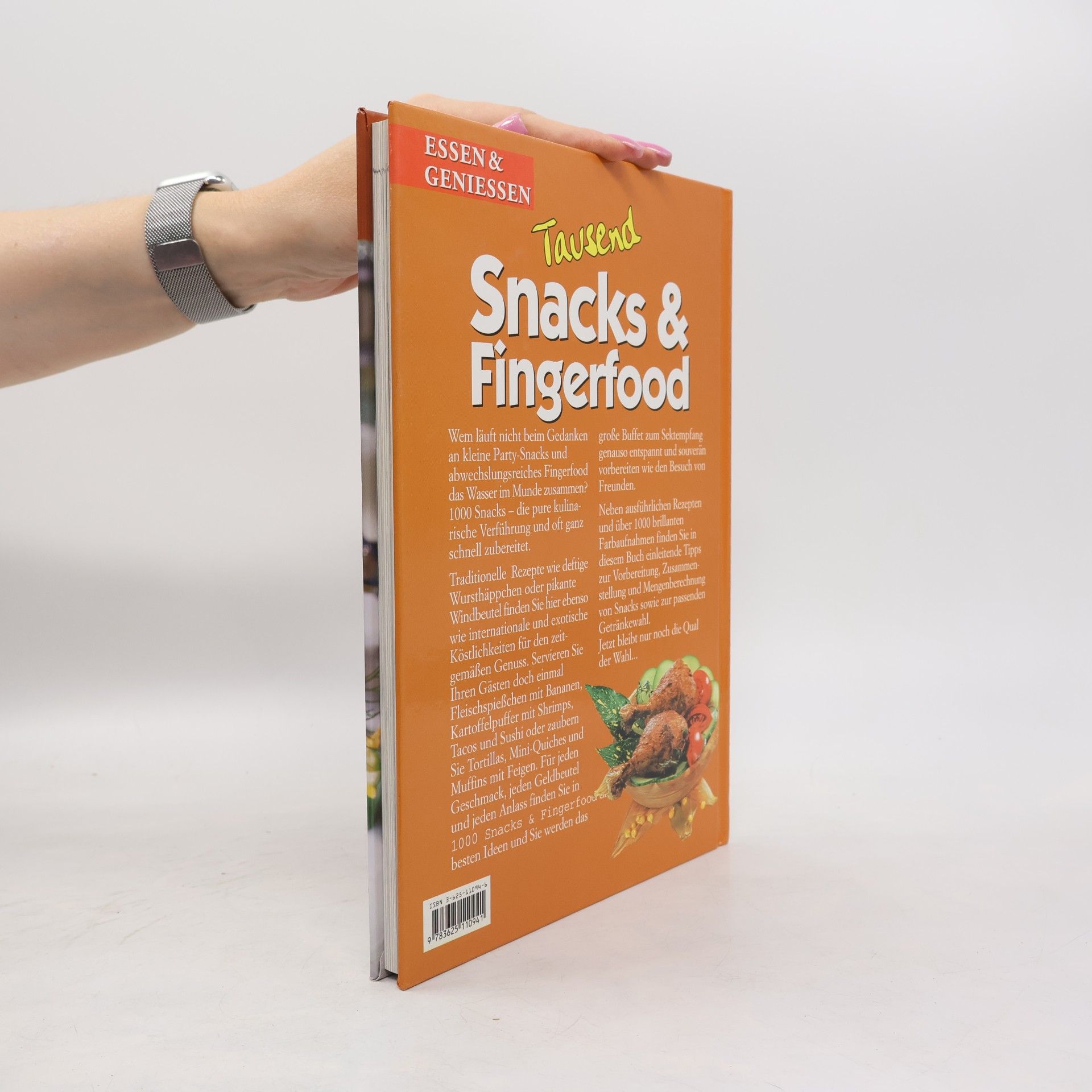 Tausend Snacks & Fingerfood
