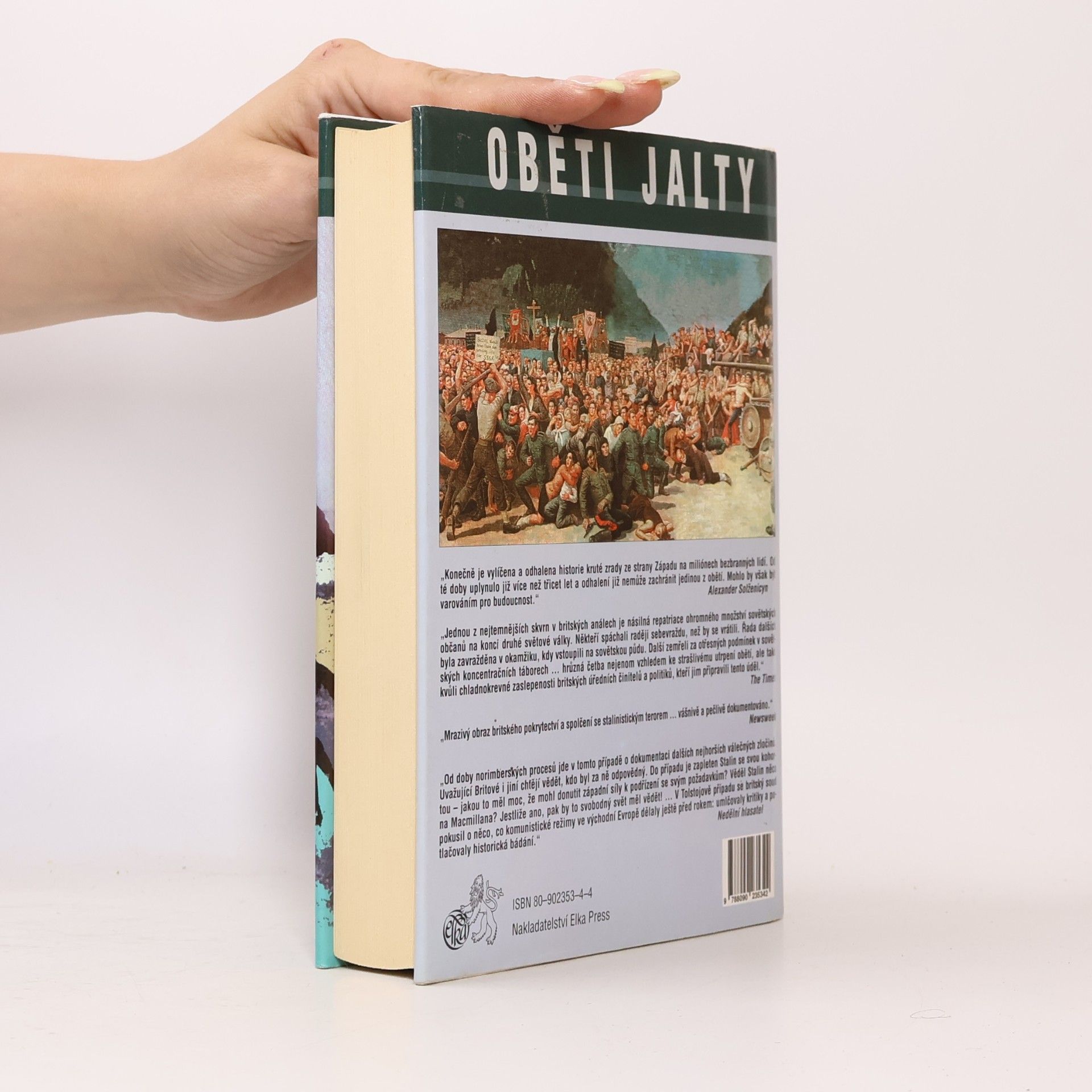 Nikolai Tolstoy Oběti Jalty