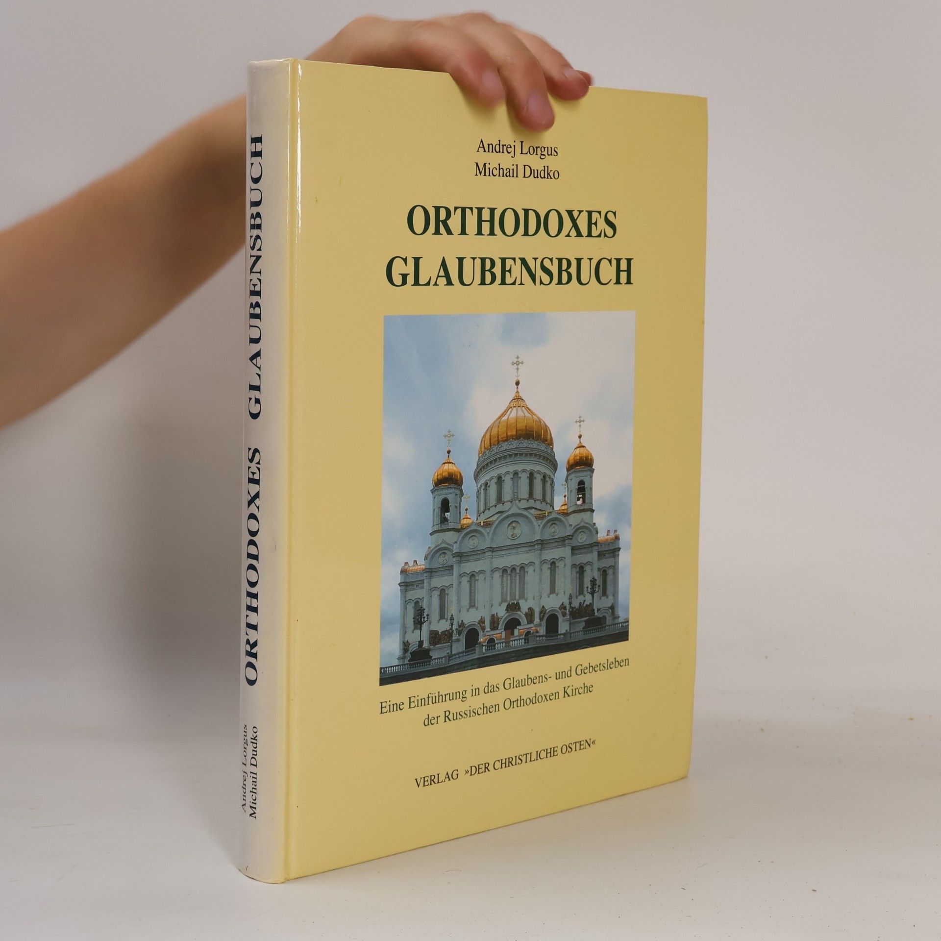Michail Dudko Orthodoxes Glaubensbuch