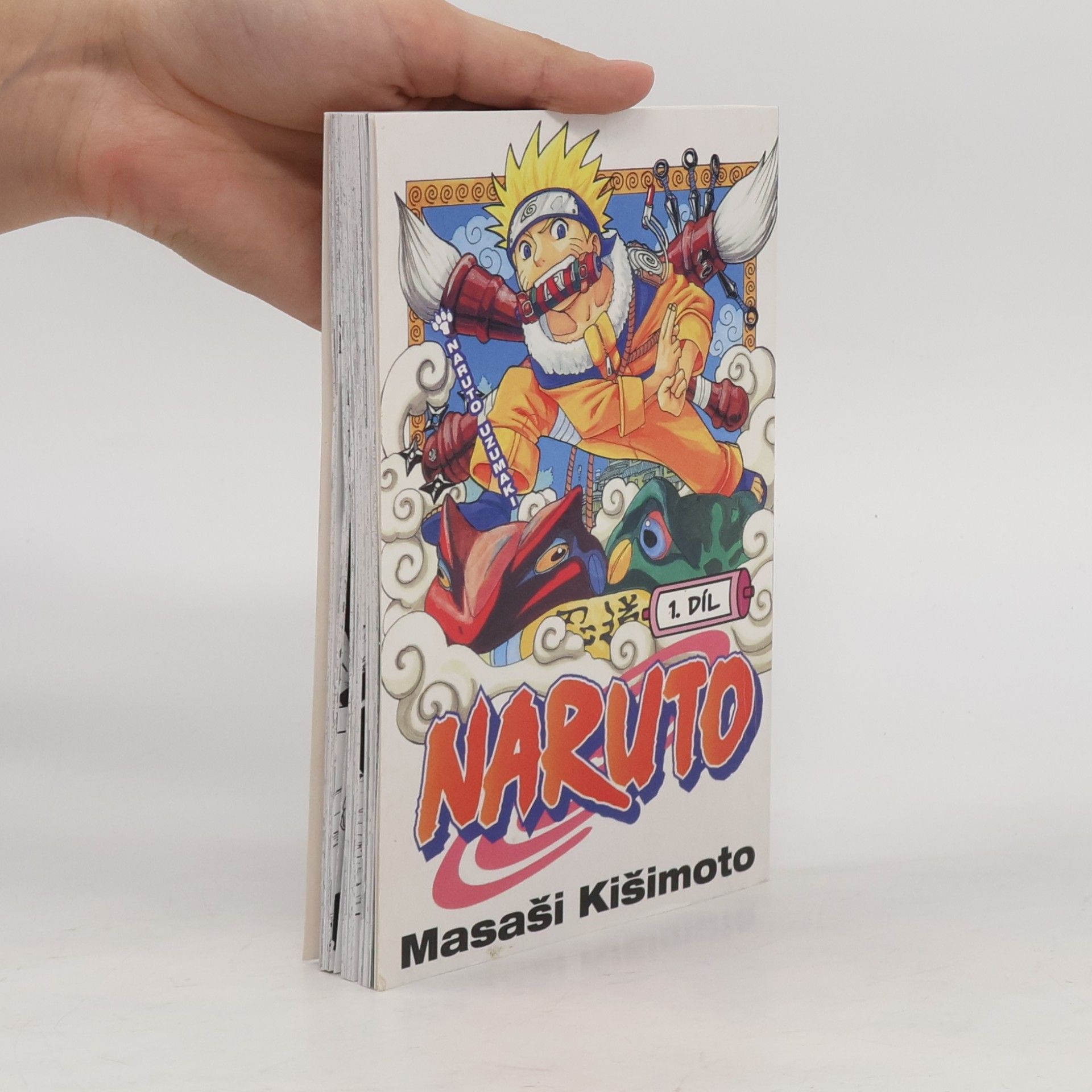 Masaši Kišimoto Naruto Uzumaki. Naruto 1. díl