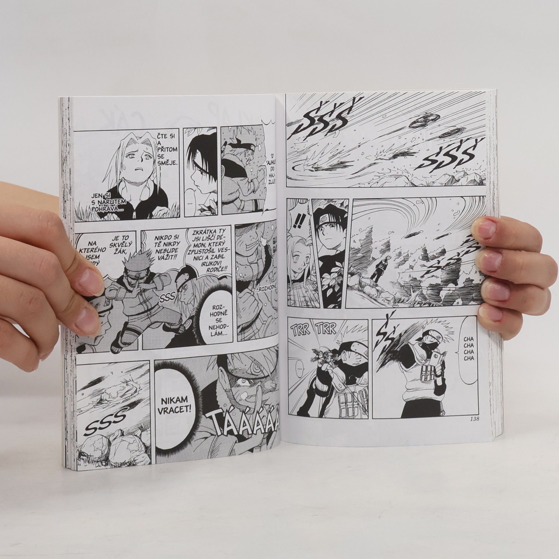 Masaši Kišimoto Naruto Uzumaki. Naruto 1. díl