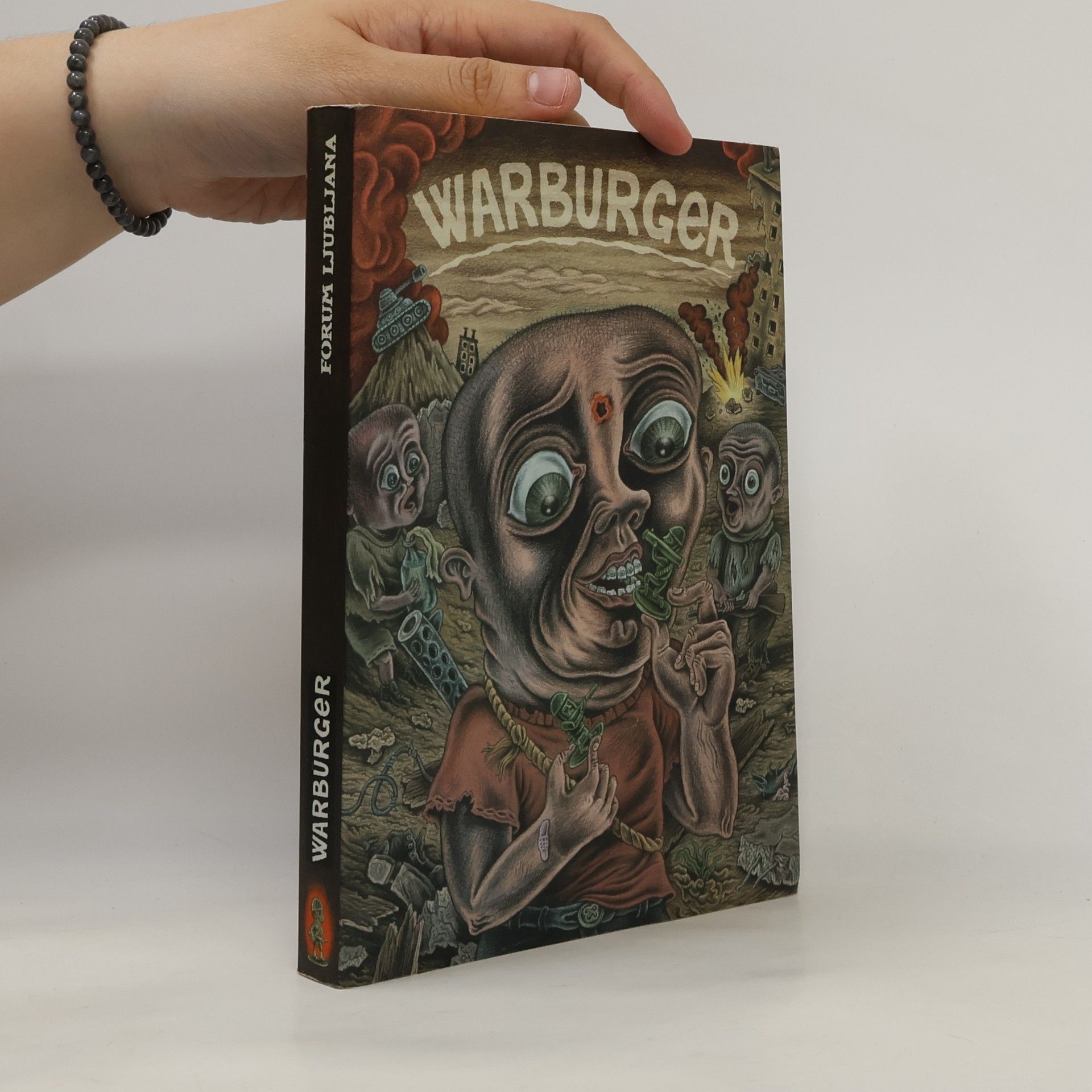 Stripburger Warburger