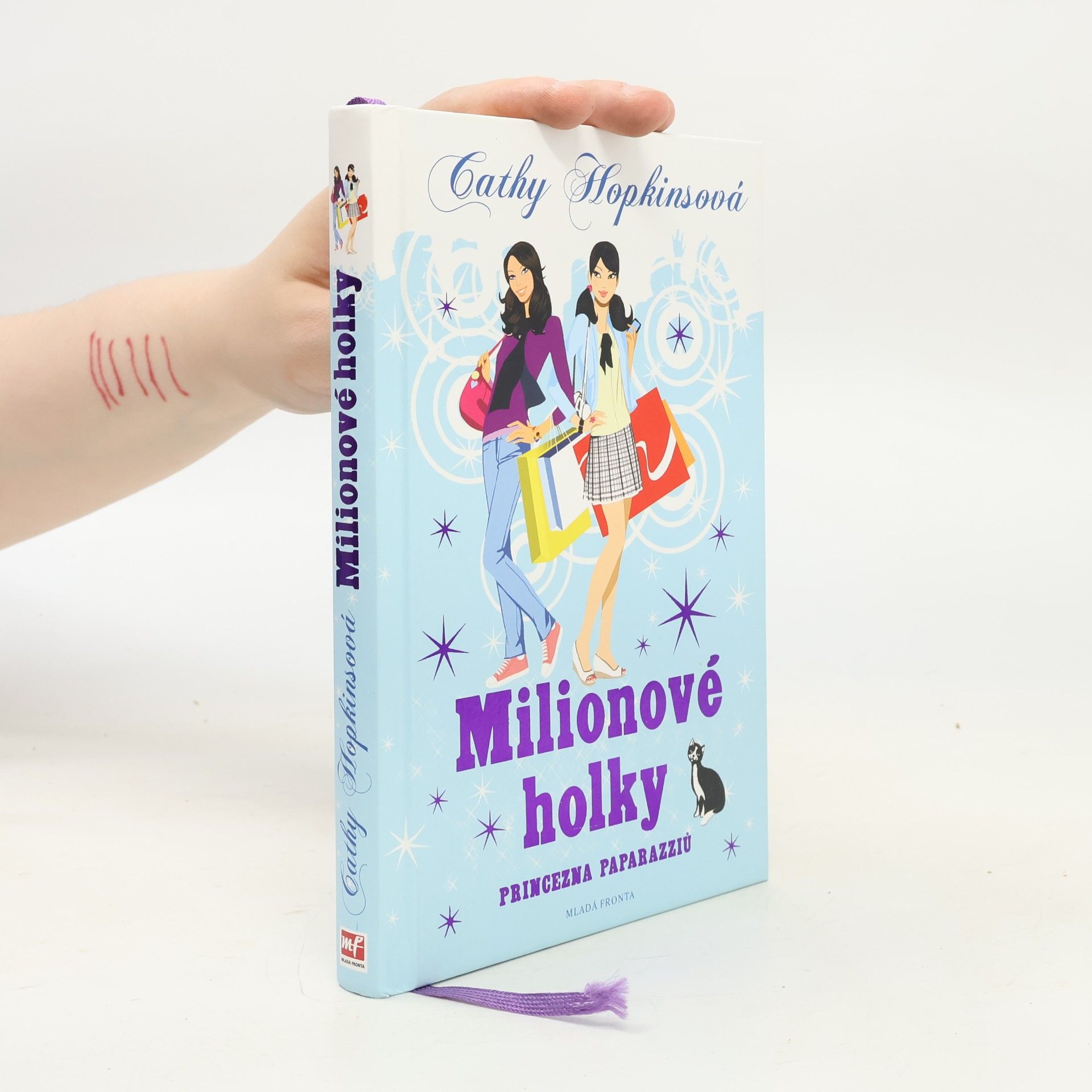 Cathy Hopkins Milionové holky. Princezna paparazziů