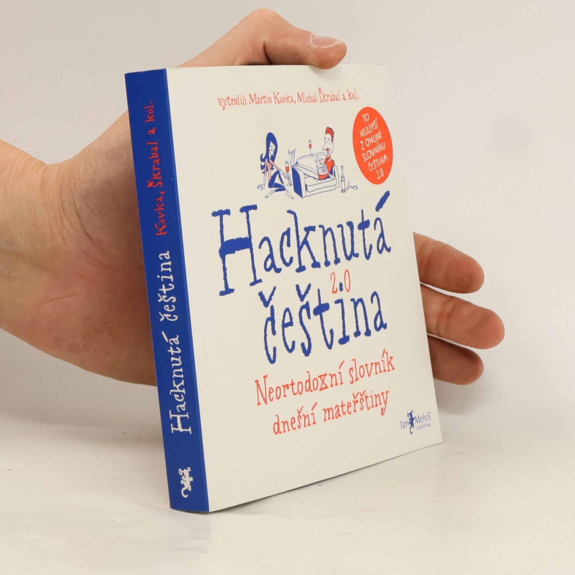 Martin Kavka Hacknutá čeština