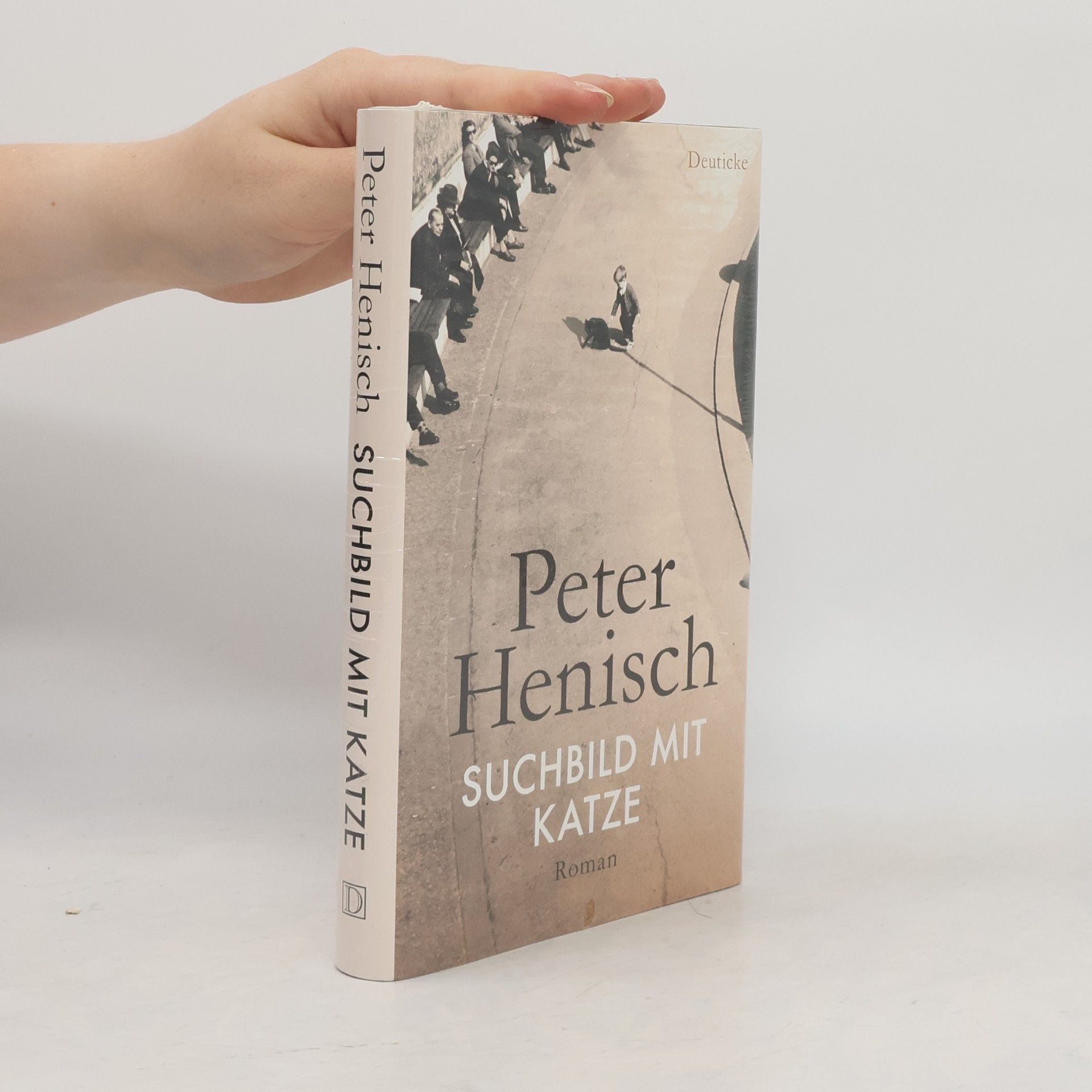 Peter Henisch Suchbild mit Katze