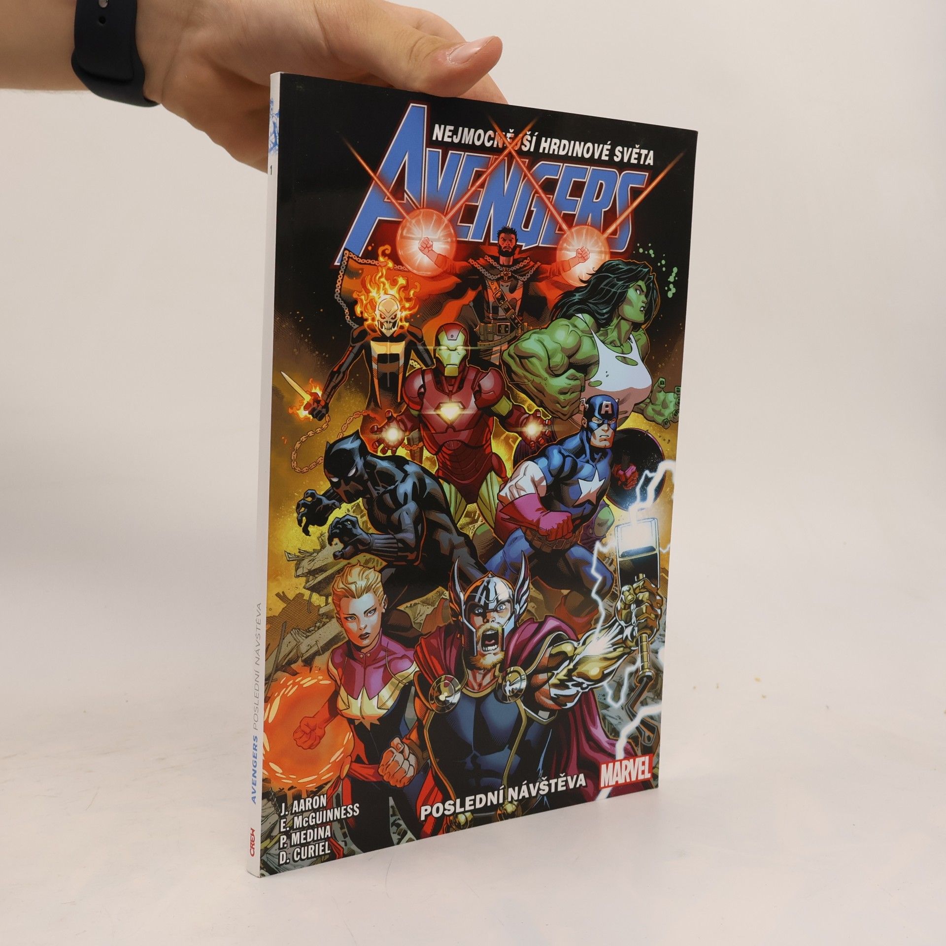 Jason Aaron Avengers. Poslední návštěva