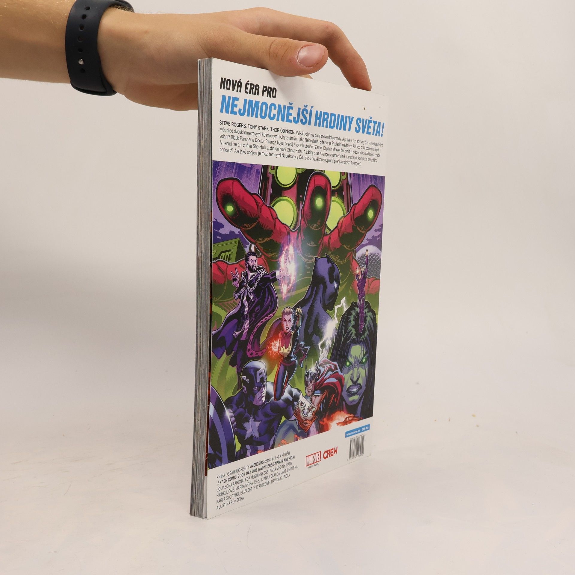 Jason Aaron Avengers. Poslední návštěva