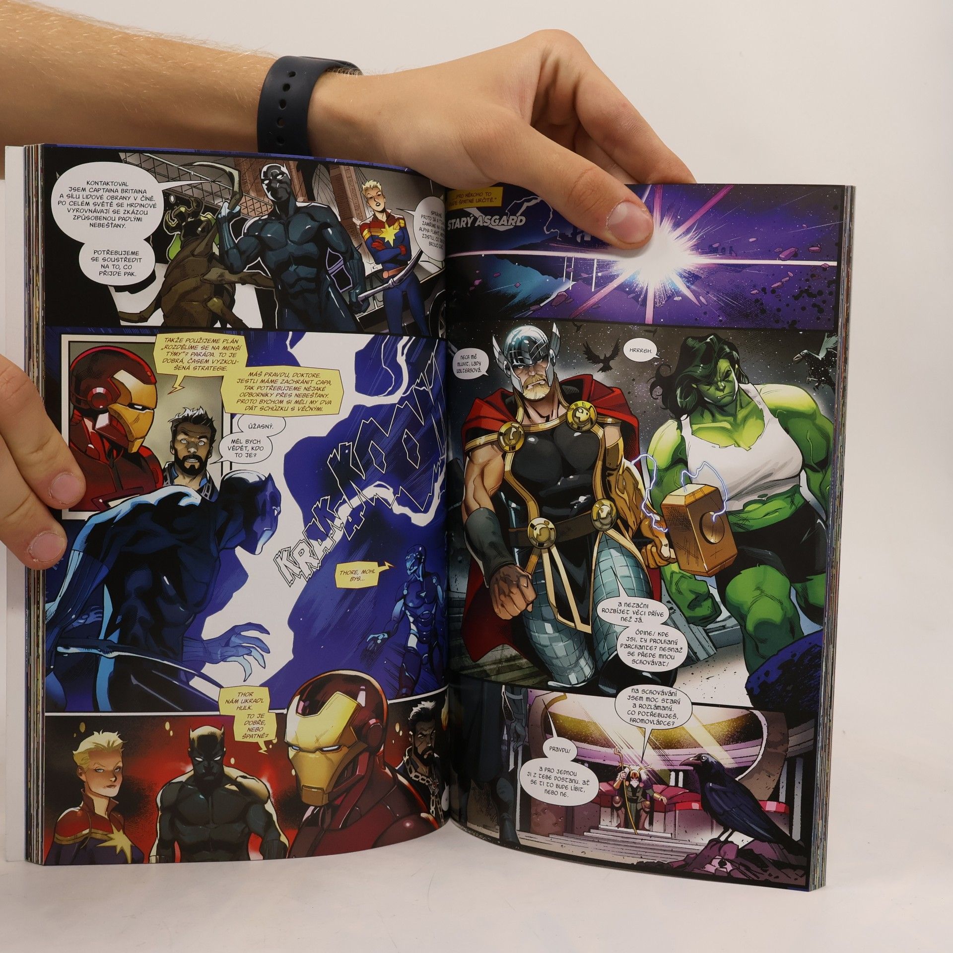Jason Aaron Avengers. Poslední návštěva