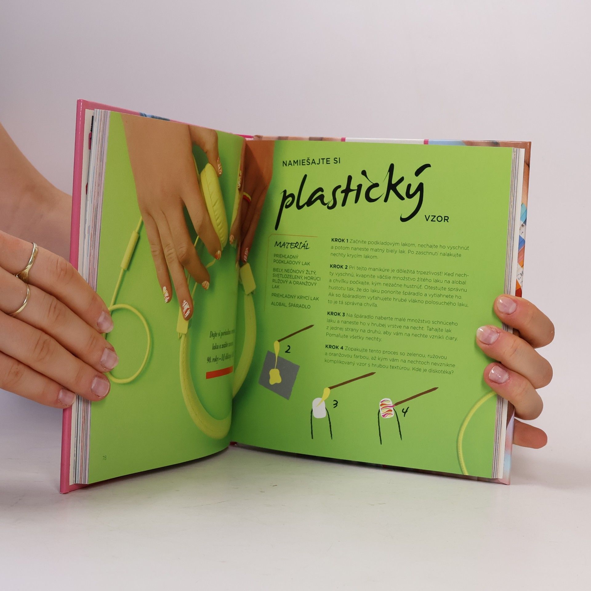 Nail Candy Bláznivé nechty
