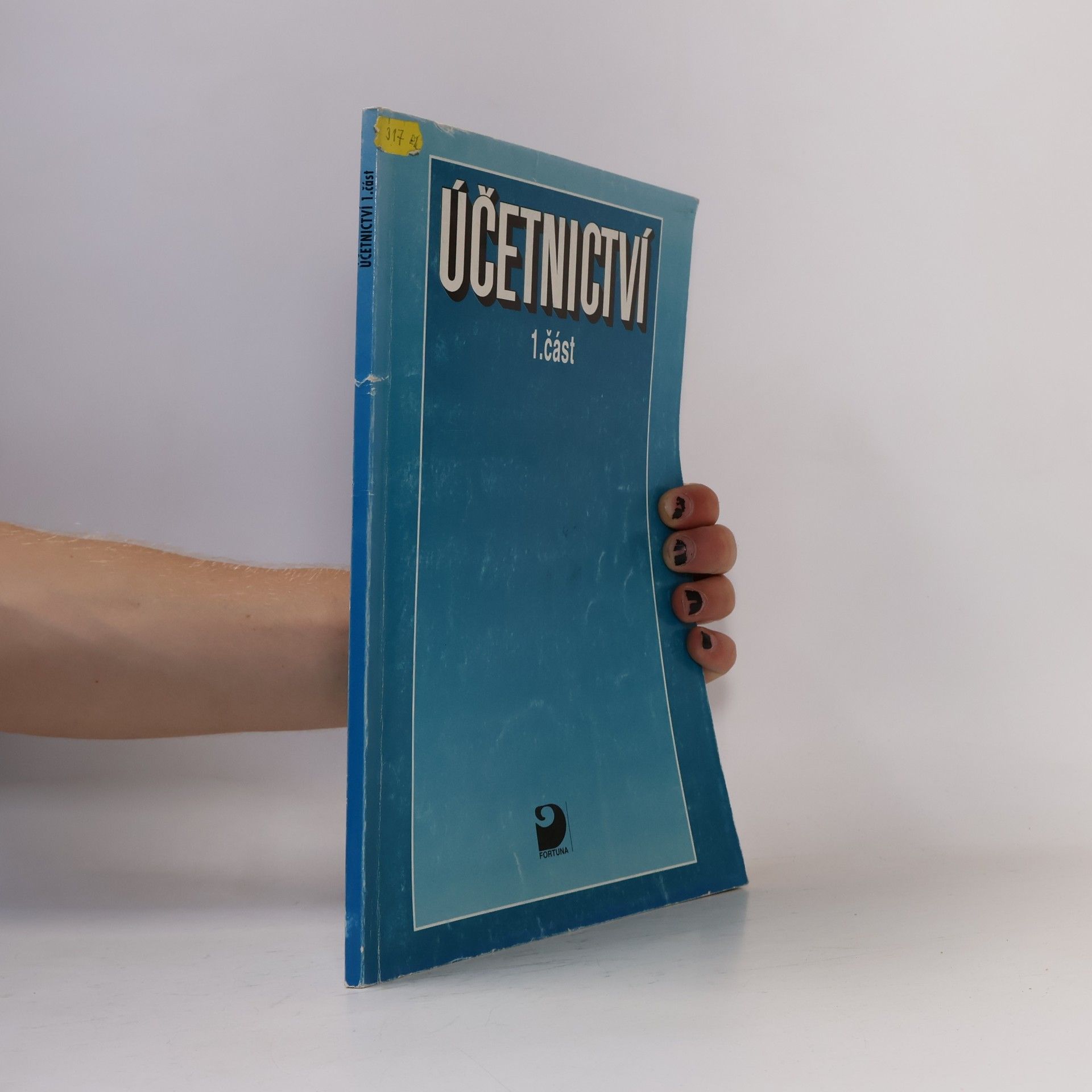 Václav Konečný Účetnictví pro obchodní akademie a obchodní školy, především pro 3. ročníky. Část 1