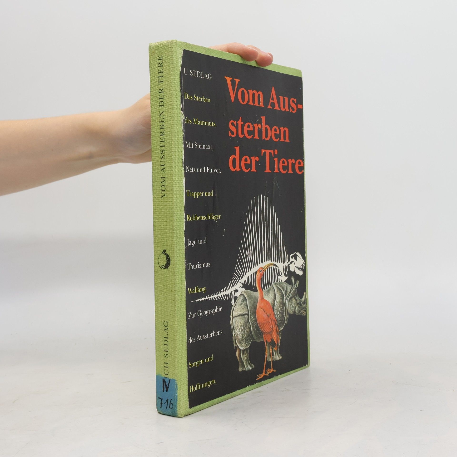 Ulrich Sedlag Vom Aussterben der Tiere
