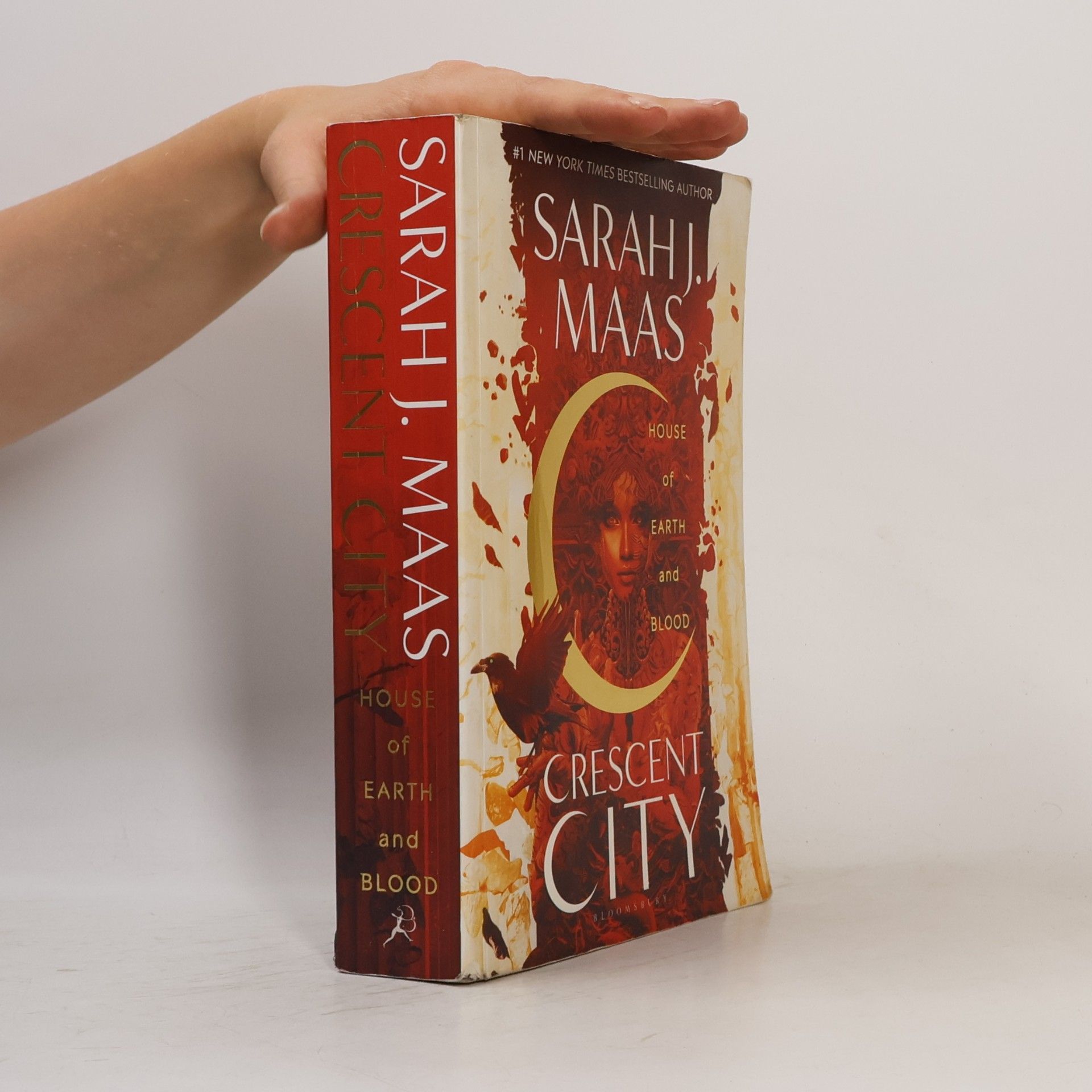 Sarah J. Maas Crescent City 1. House of Earth and Blood