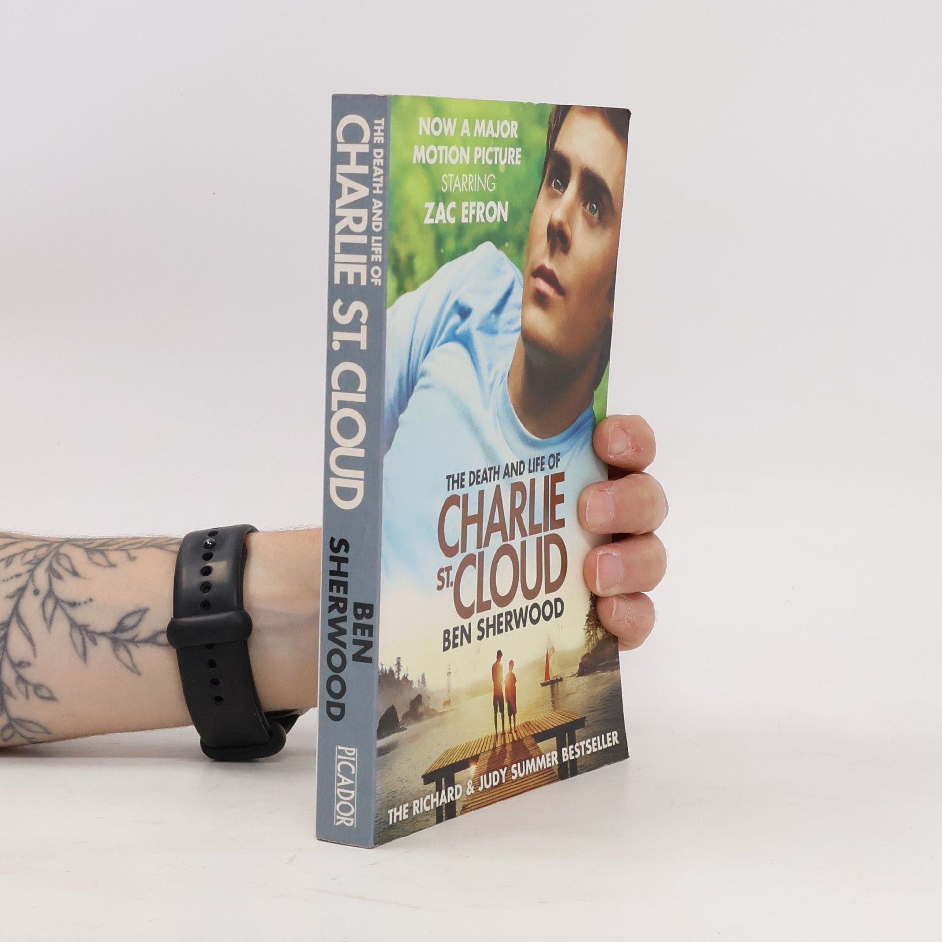 Ben Sherwood The death and life of Charlie St. Cloud