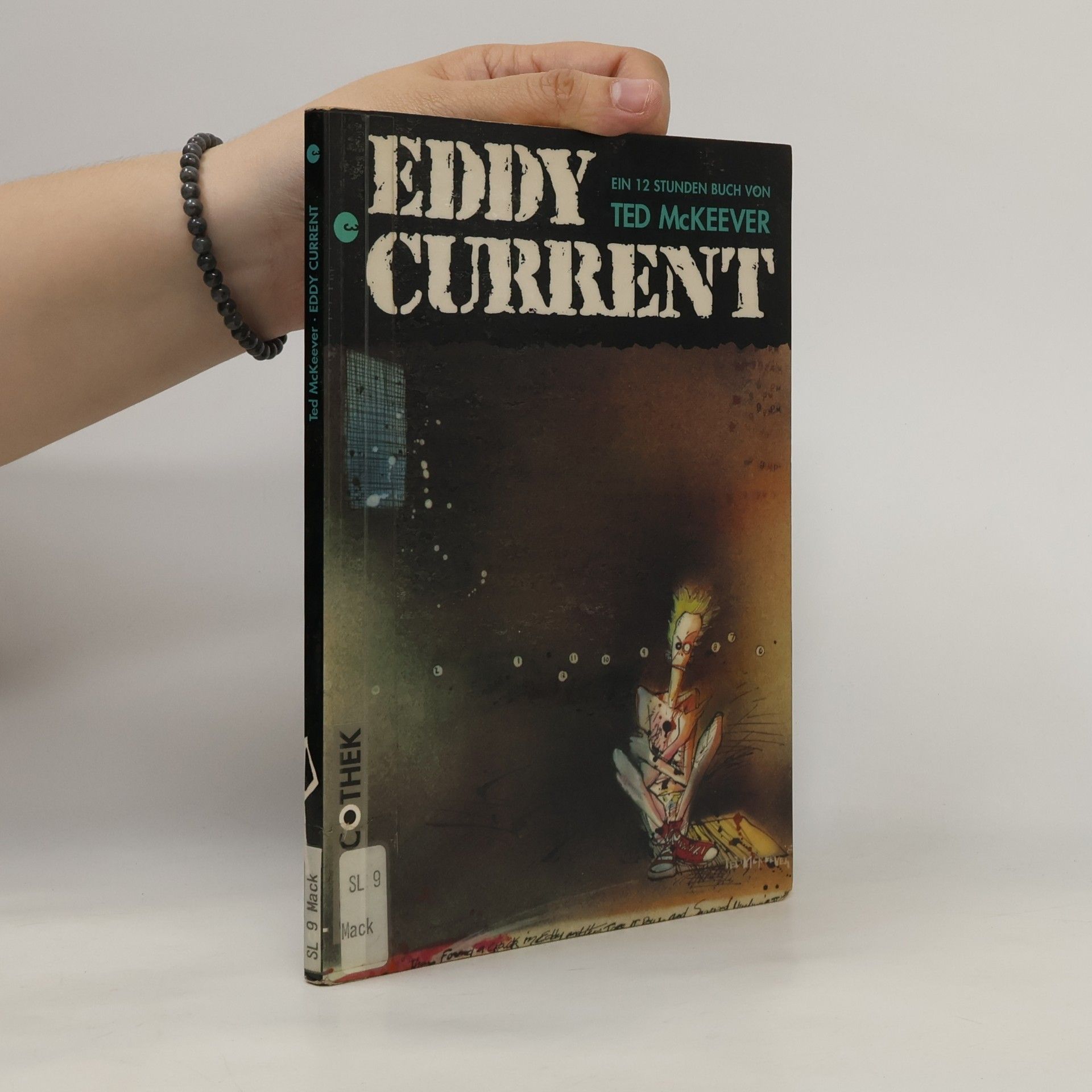 Ted McKeever Eddy Current