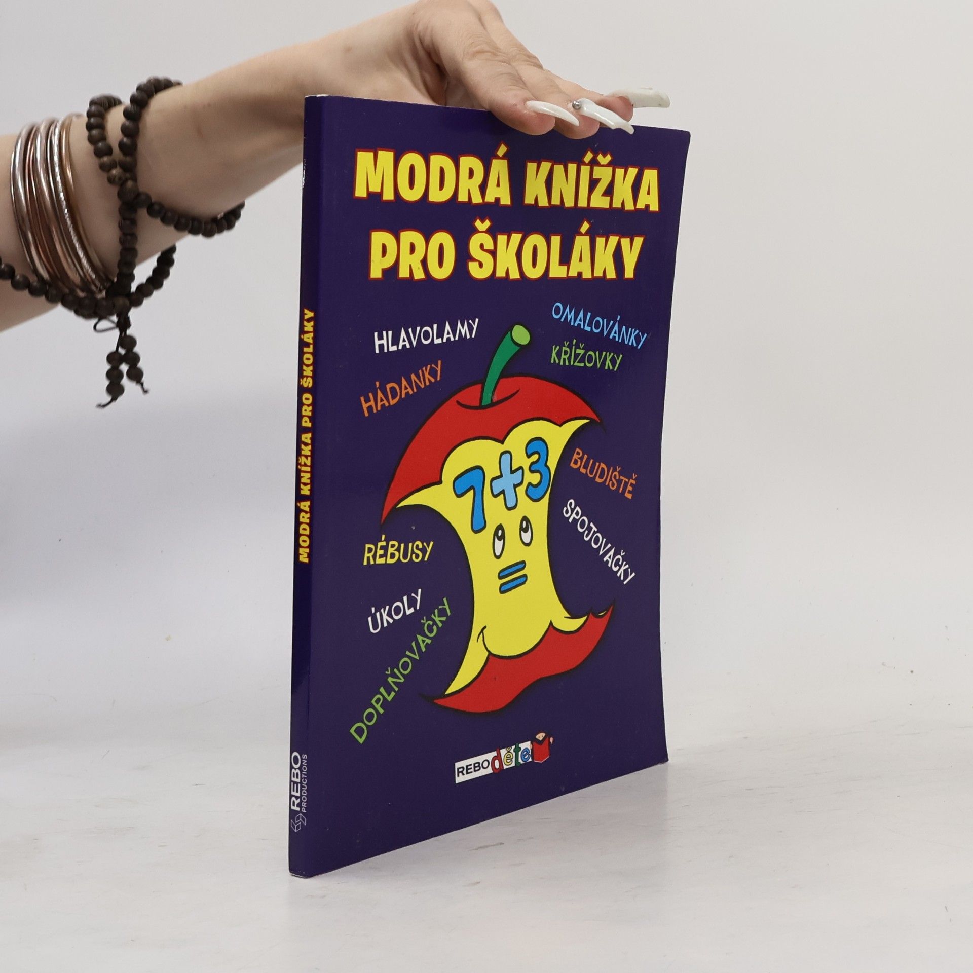 Modrá knížka pro školáky