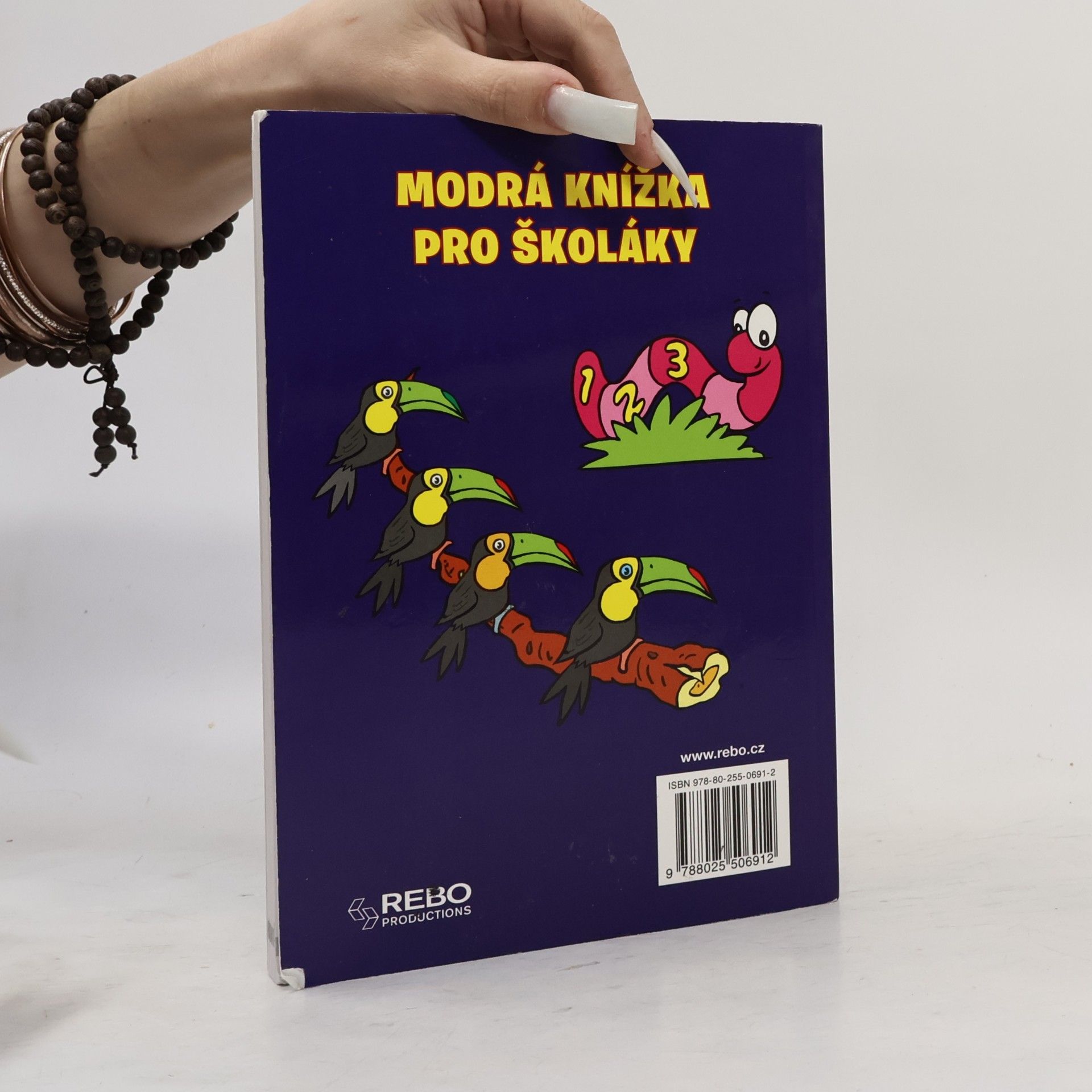 Shella Roy Modrá knížka pro školáky