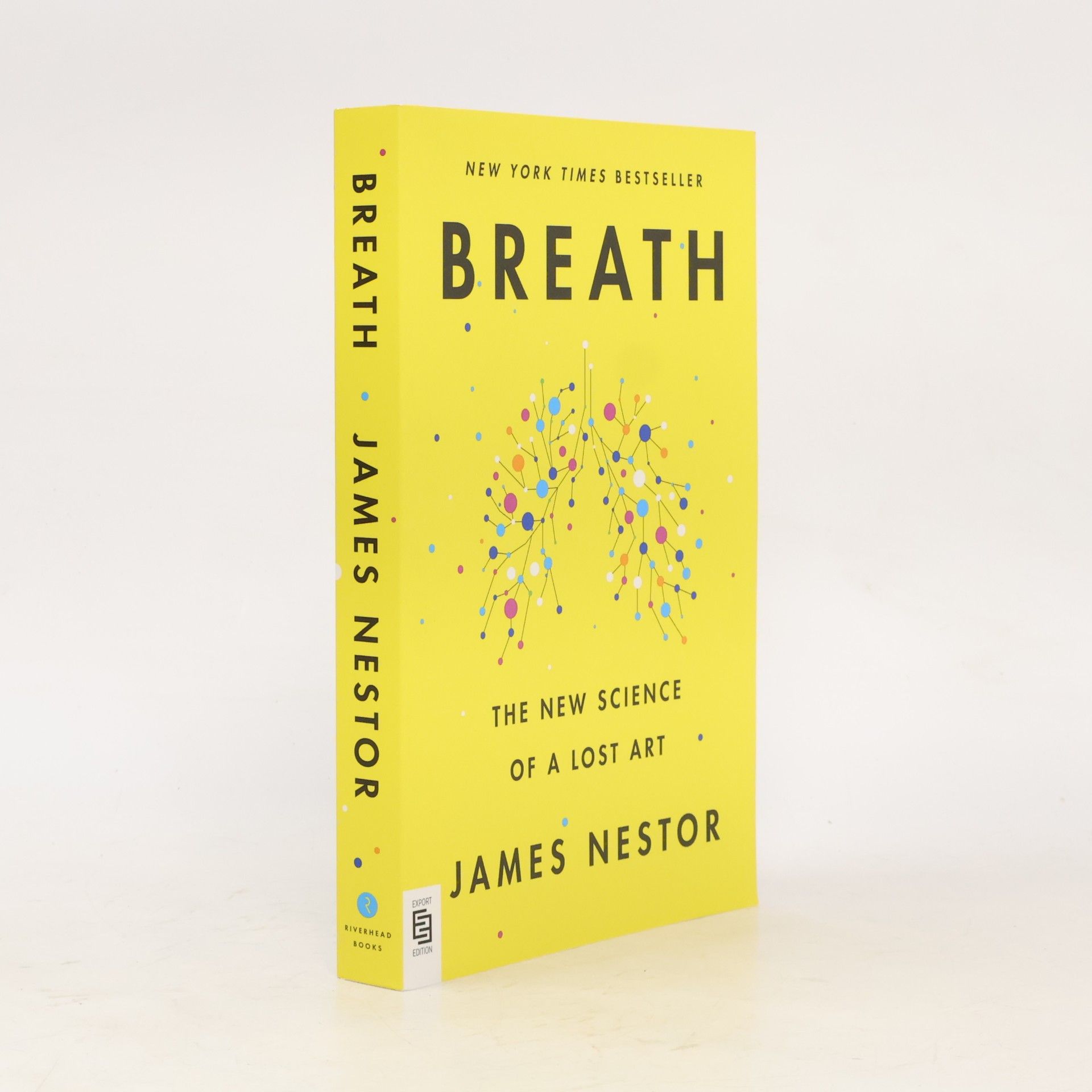 James Nestor Breath: the new science of a lost art