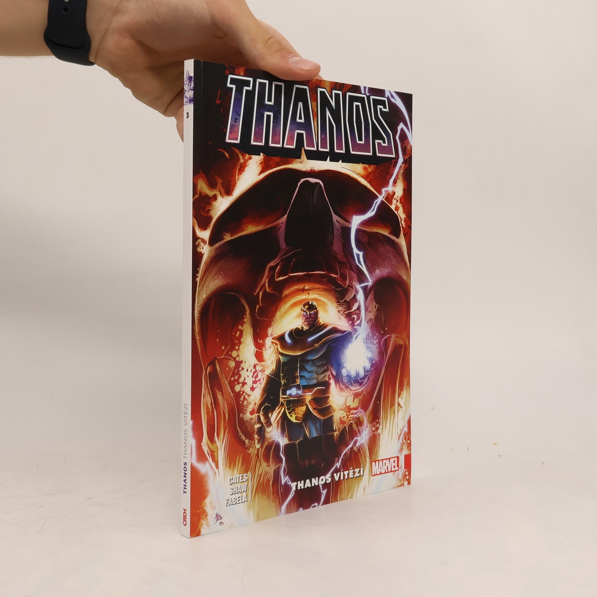 Donny Cates Thanos. Thanos vítězí