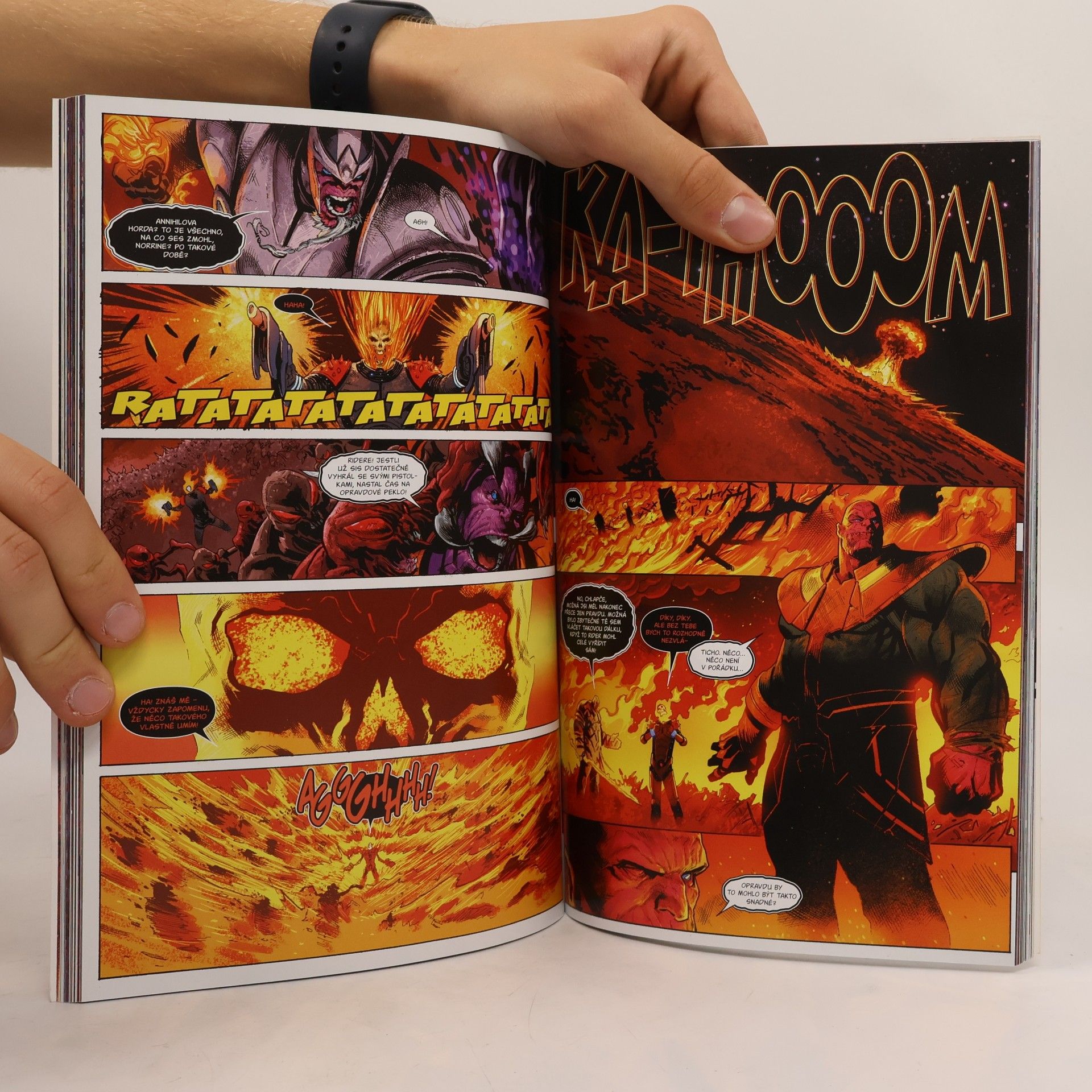 Donny Cates Thanos. Thanos vítězí