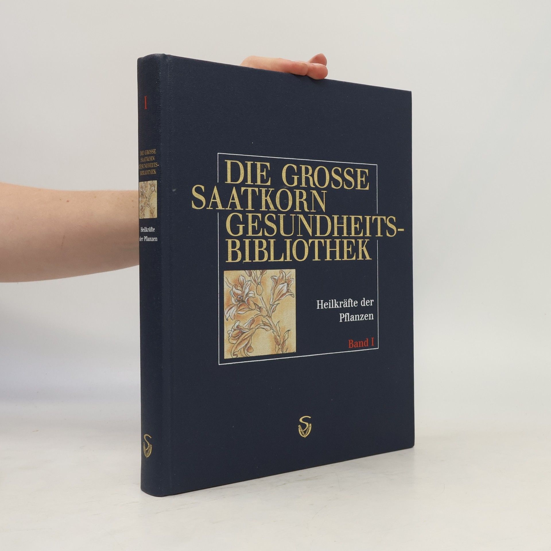 Carmelo Restifo Die grosse Saatkorn Gesundheits-Bibliothek