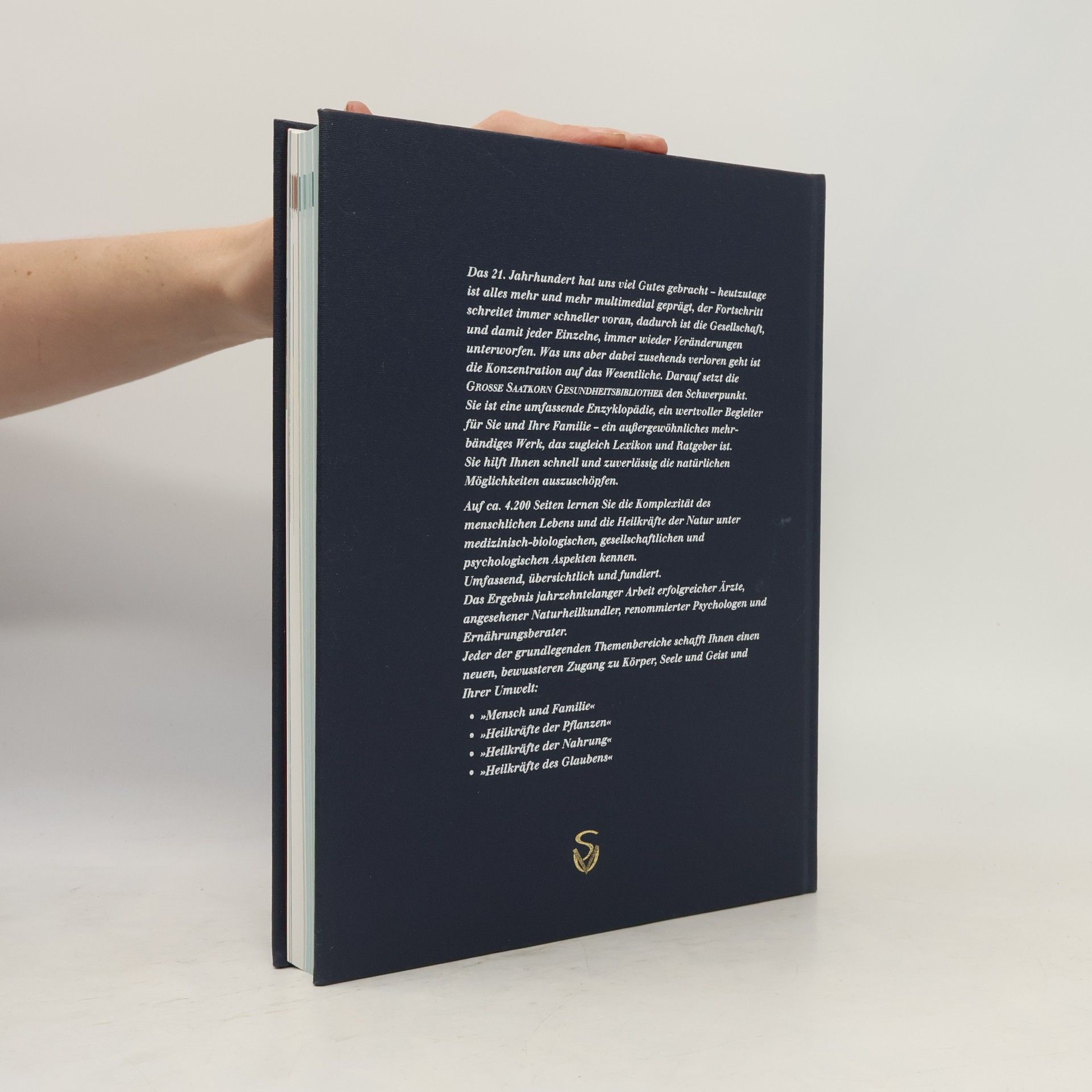 Jorge D. Pamplona Roger Die grosse Saatkorn Gesundheits-Bibliothek
