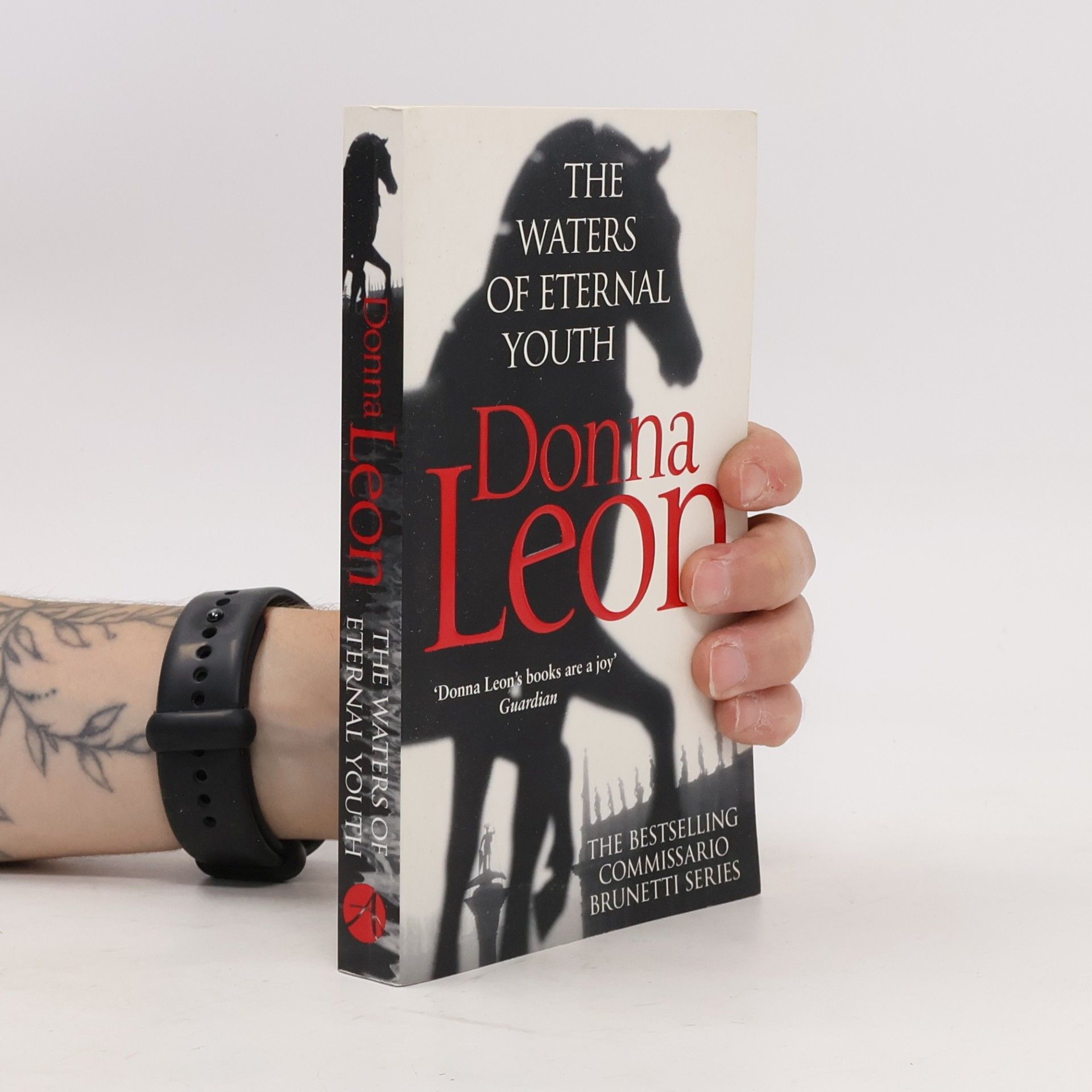 Donna Leon The waters of eternal youth