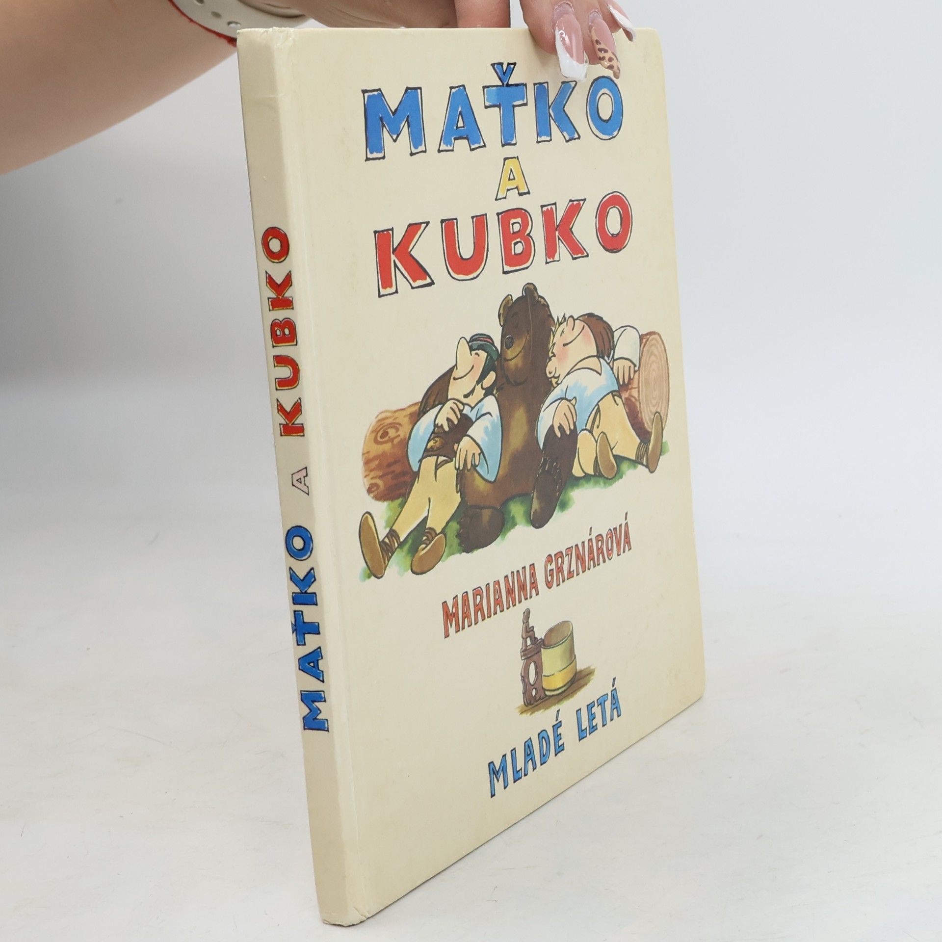 Marianna Grznárová Maťko a Kubko